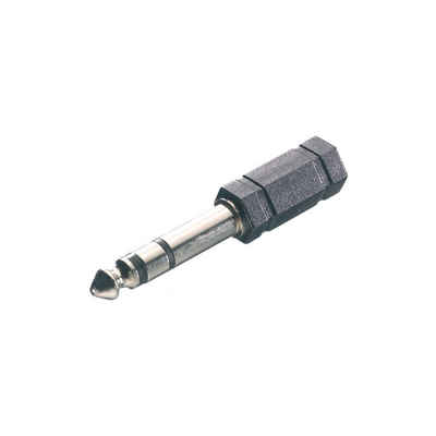 Vivanco Adapter 3,5 mm / 6,3 mm (46066) Audio- & Video-Kabel
