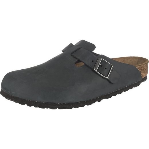 Birkenstock »Boston Oiled Leather Clogs Normal« Clog
