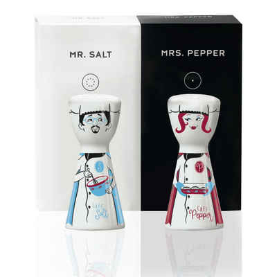 Ritzenhoff Salz- / Pfefferstreuer »Mr. Salt & Mrs. Pepper Sharri Warren 2-tlg.«, (1-tlg)