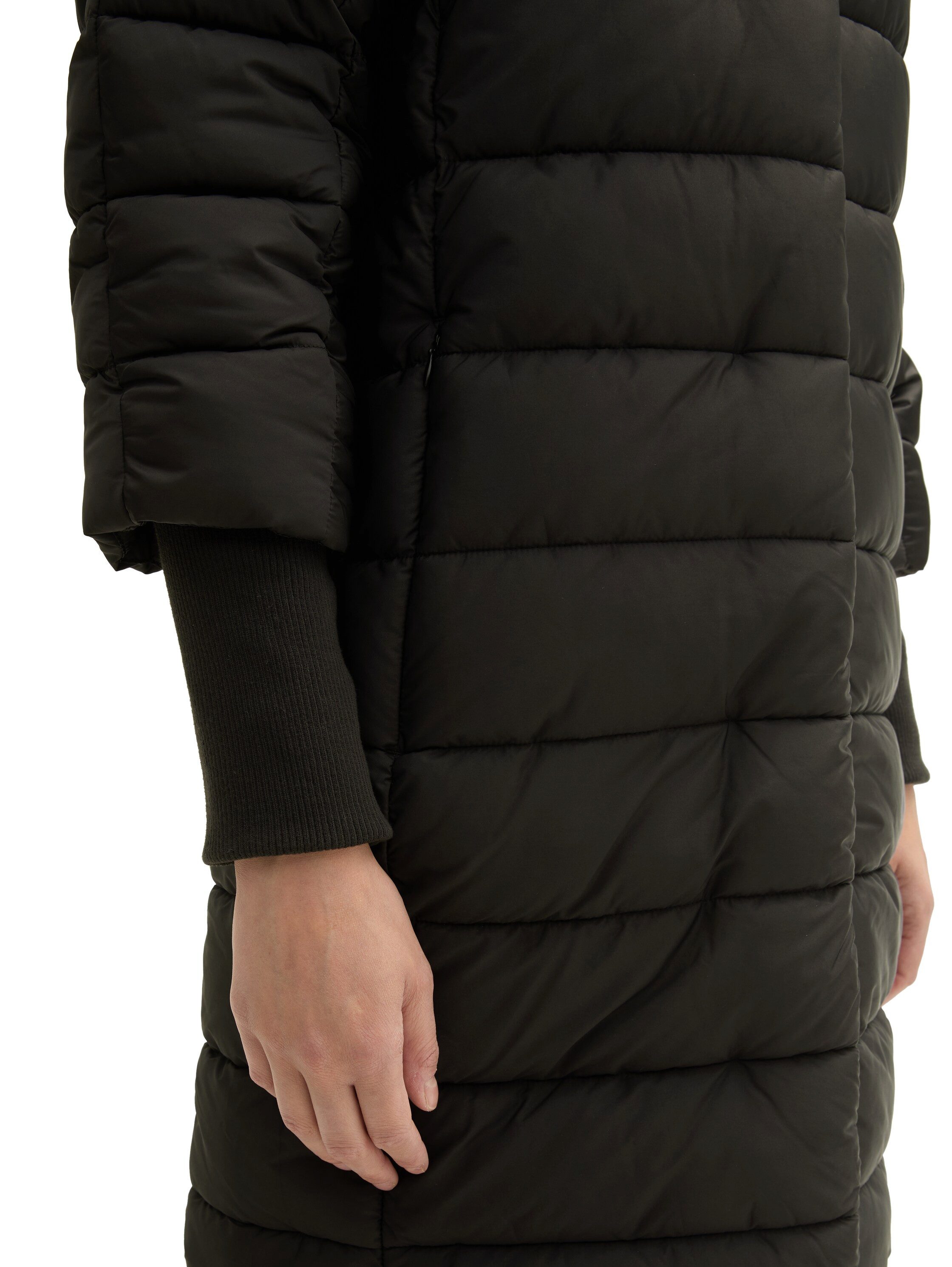 TOM TAILOR Steppmantel mit Stehkragen