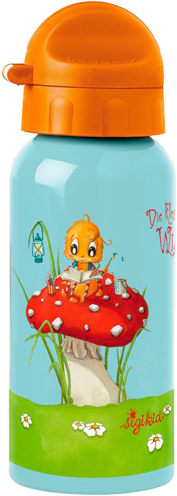 Trinkflasche sigikid & Friends, Spinne Widerlich