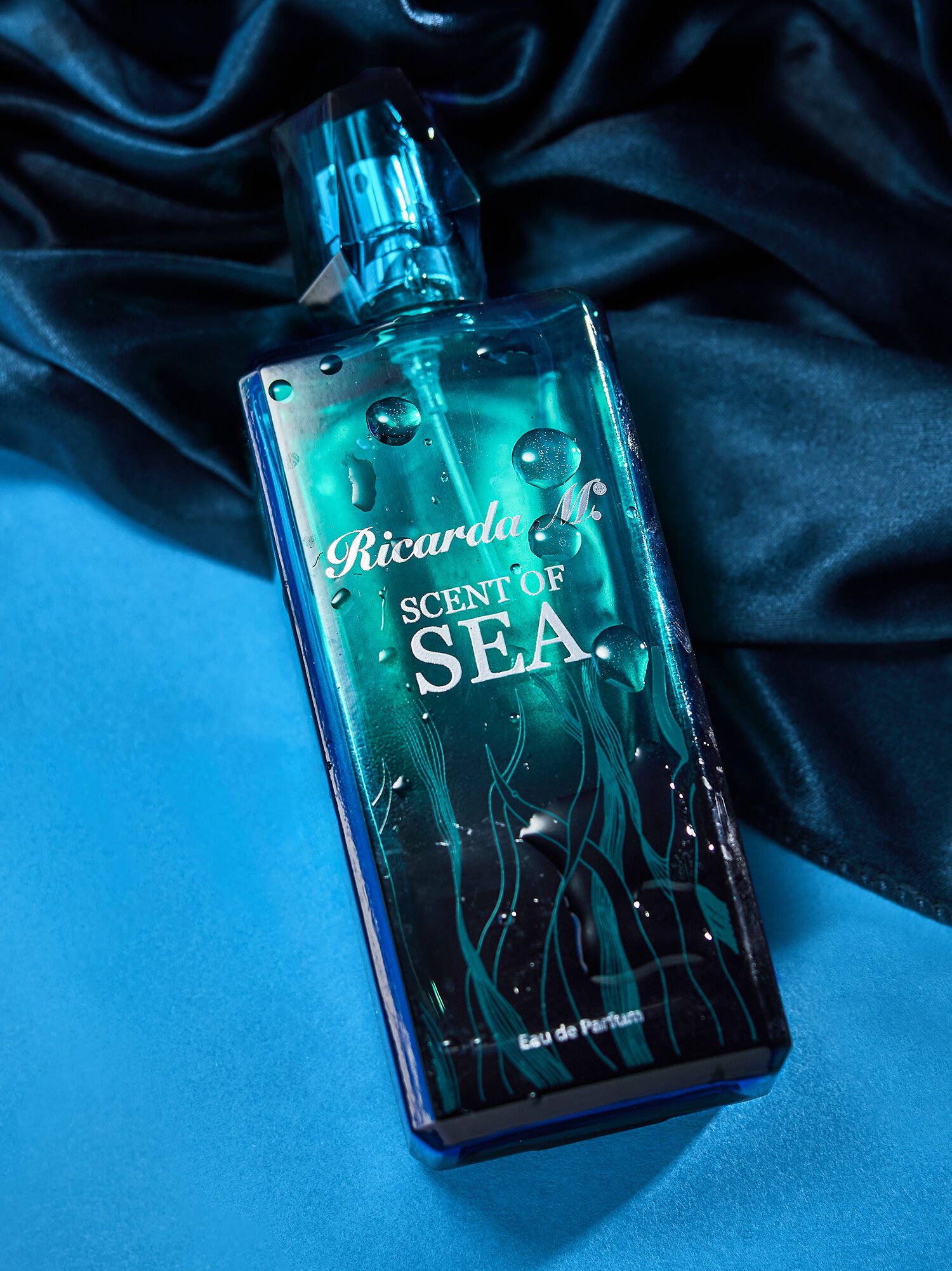 Ricarda M. Eau de Parfum WOS Scent of Sea Eau de Parfum Damen, 2-tlg., mit erfrischender Citrus-Chypre-Note – Sommerlicher Meeresduft