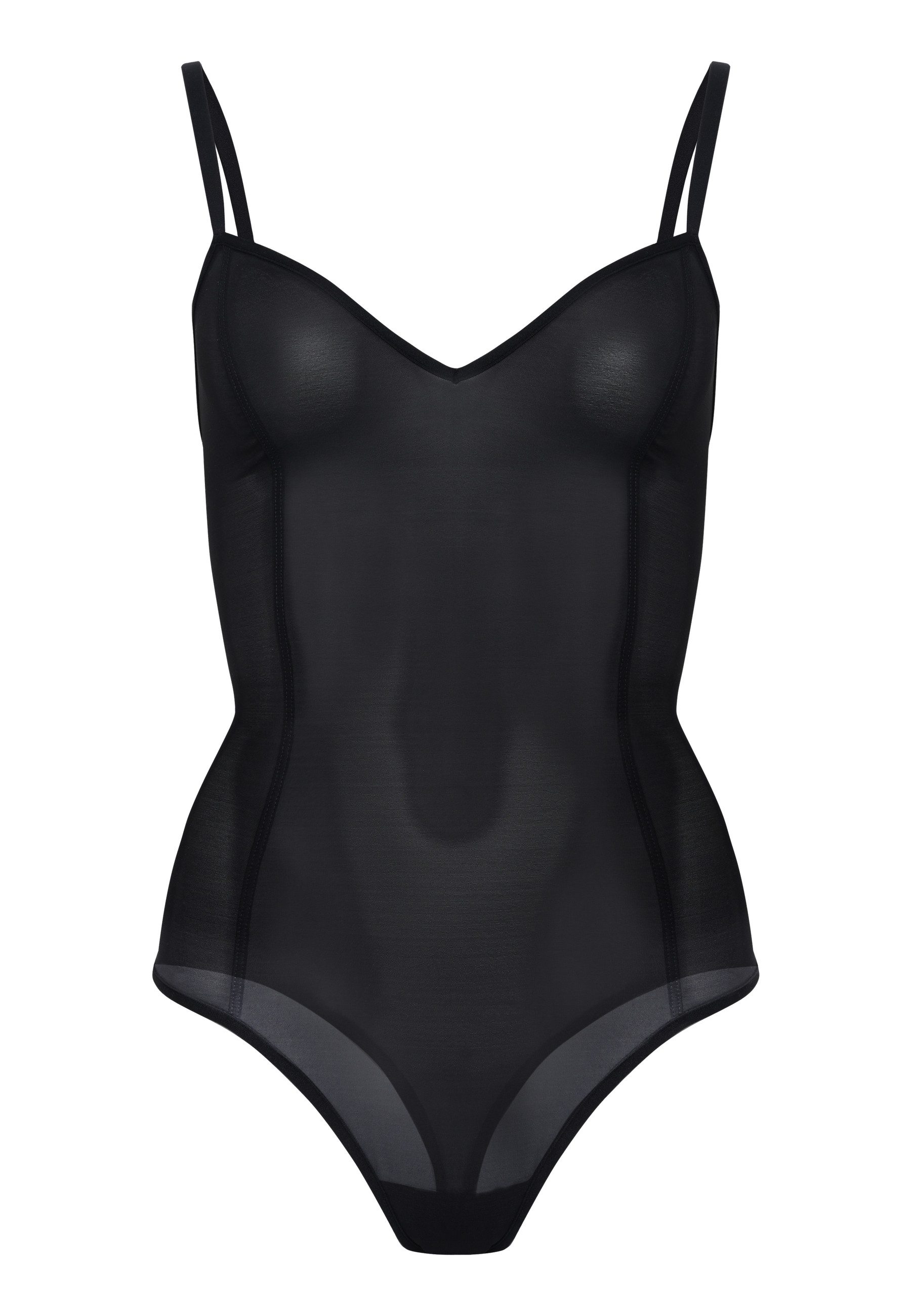 ITEM m6 Body All Mesh Power Mesh, 360°-Schnittführung, sanftes Shaping, seidiger Look