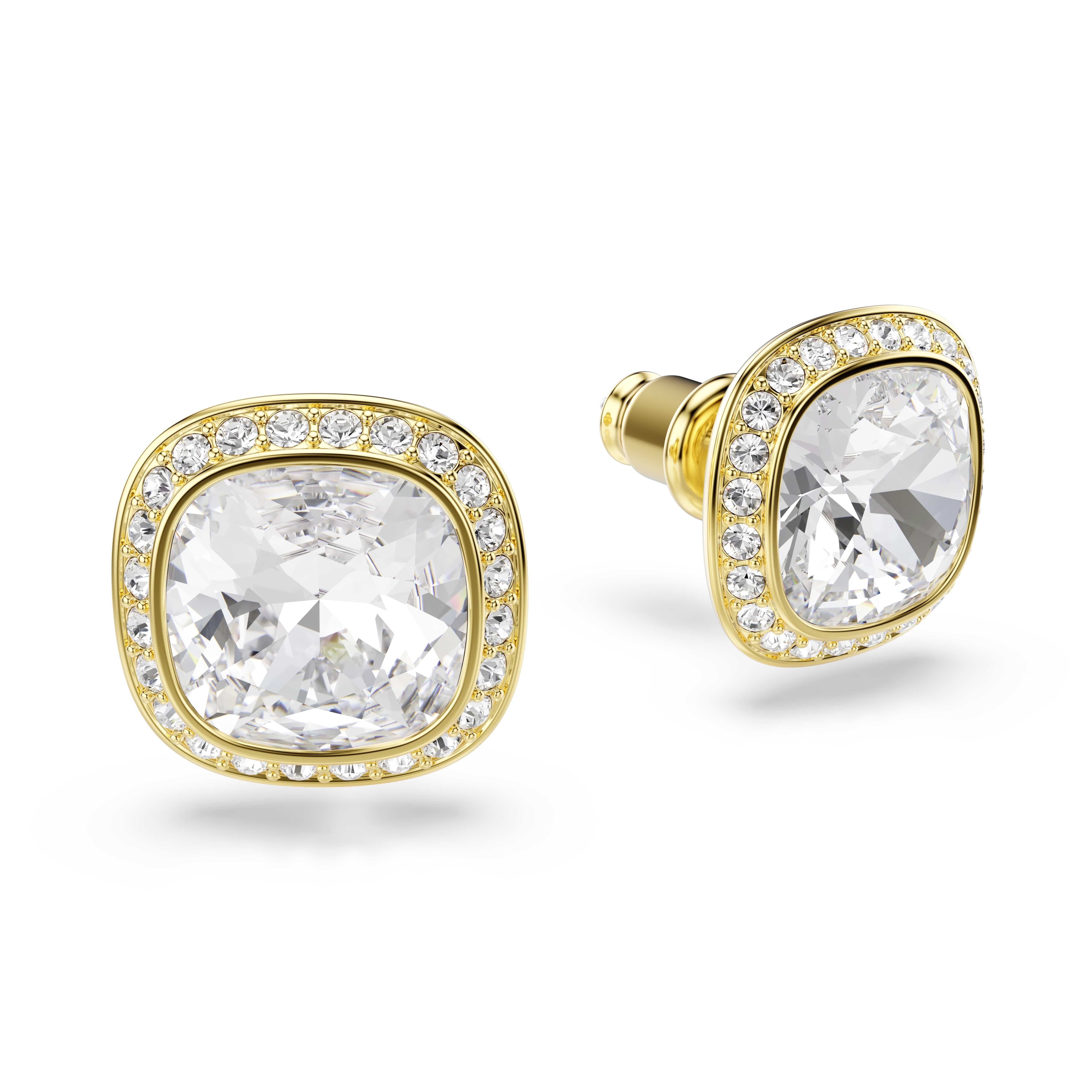 Swarovski Paar Ohrstecker Schmuck Geschenk UNA Ohrringe, mit Swarovski® Kristall