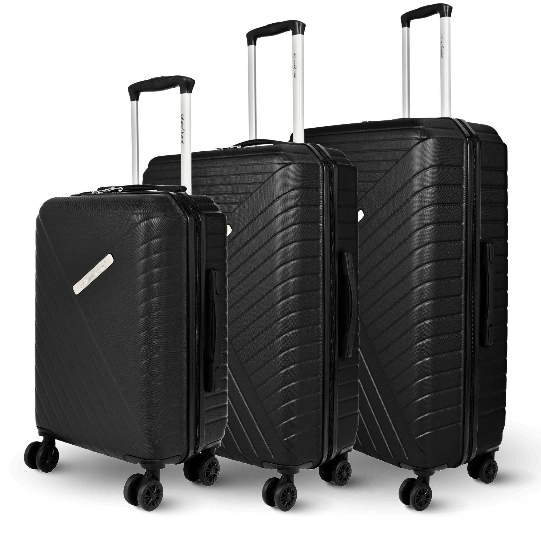 deluxe4home Kofferset Reisekoffer ABS-Hartschalenkoffer I Reisetasche günstig online kaufen