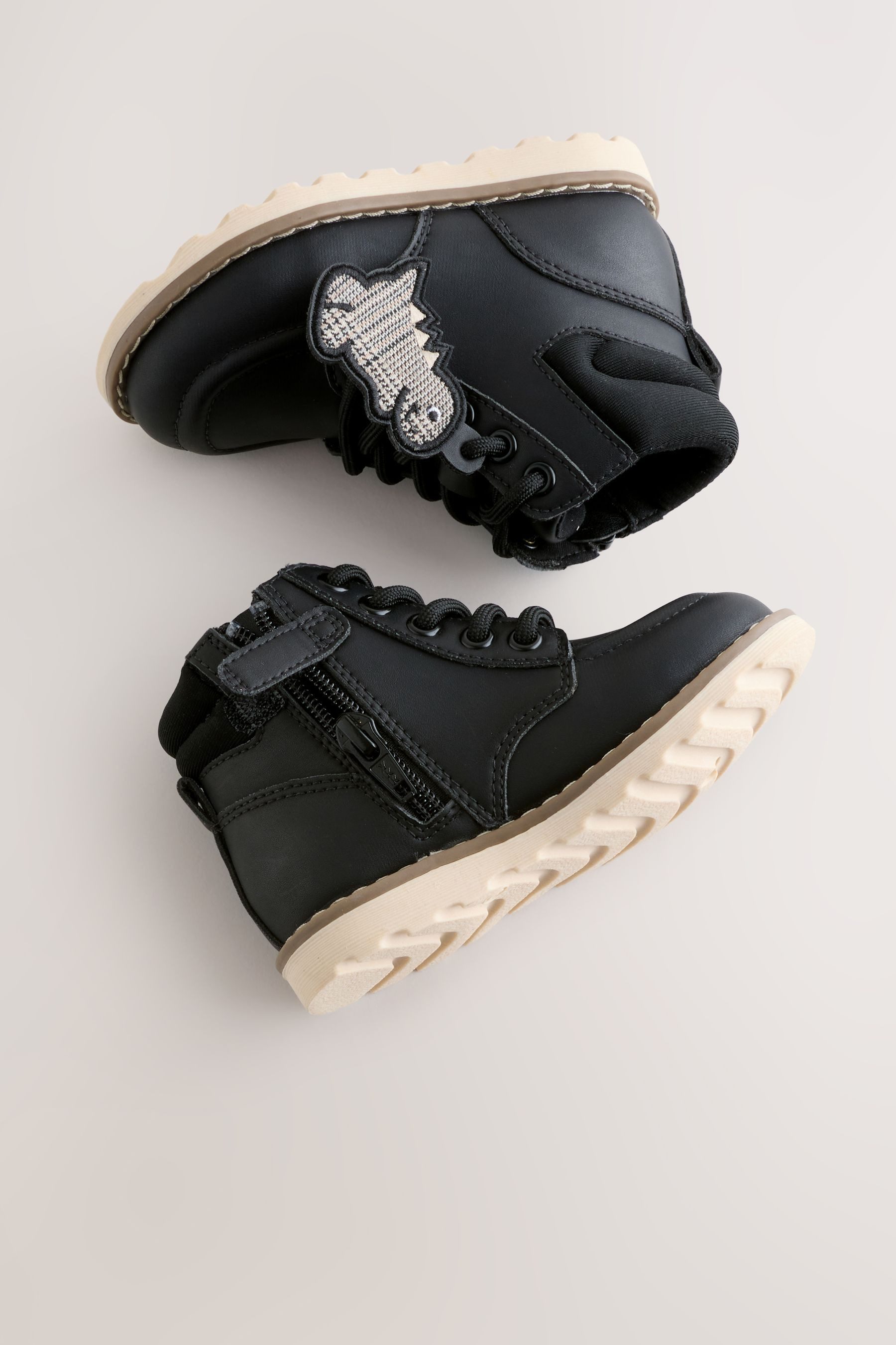 Next Sneaker zum Schnüren Babystiefel (1-tlg)