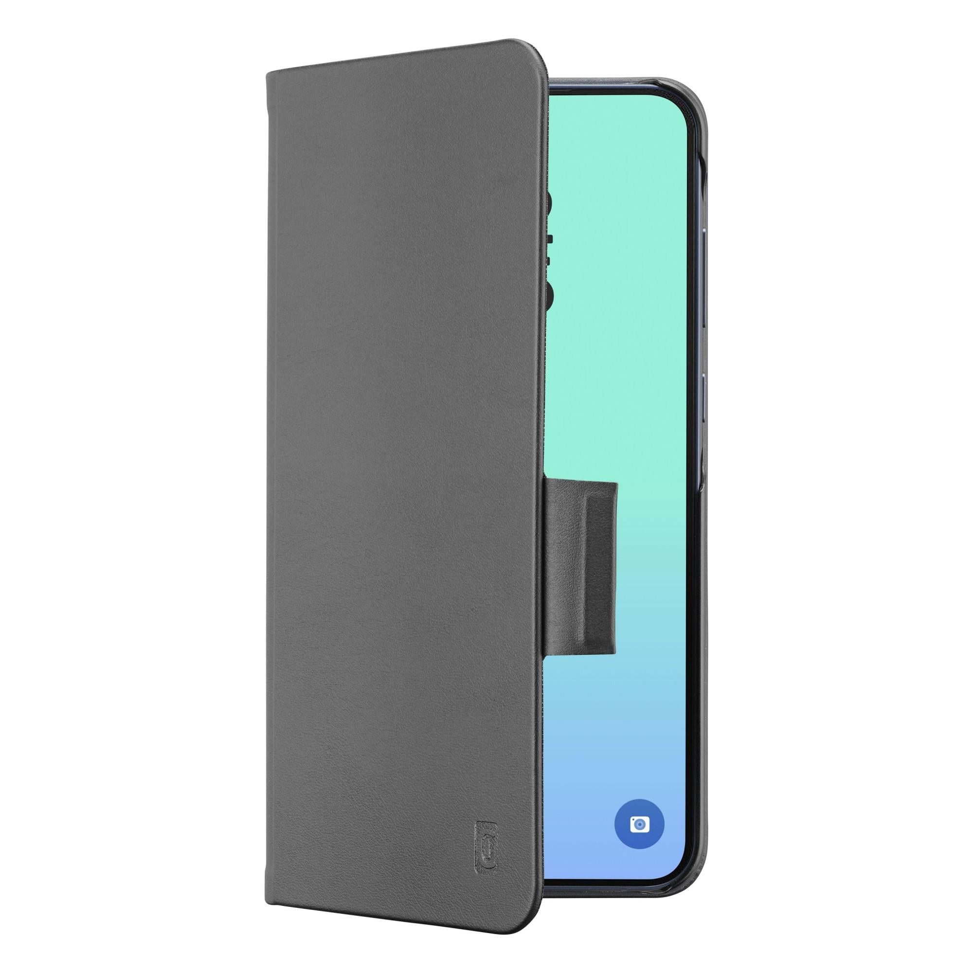 Cellularline Flip Case Samsung A27 5G Book Case Handyhülle Schwarz Kunstleder