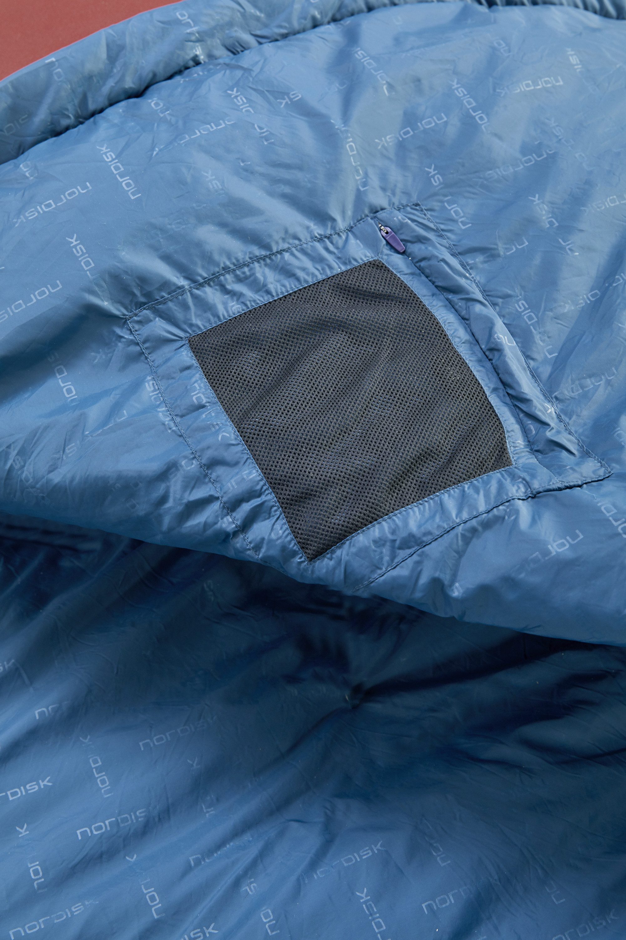 Nordisk Schlafsack PUK +4° EGG M (1 tlg)