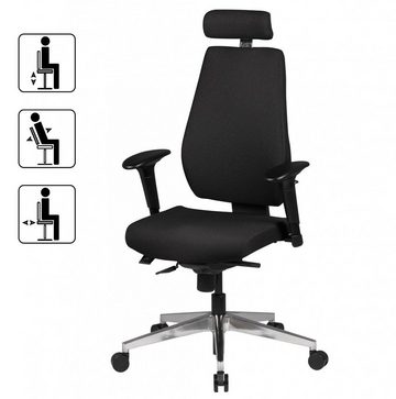 KADIMA DESIGN Bürostuhl Luxus-Arbeitssessel "Komfort Plus": Ergonomisch & strapazierfähig