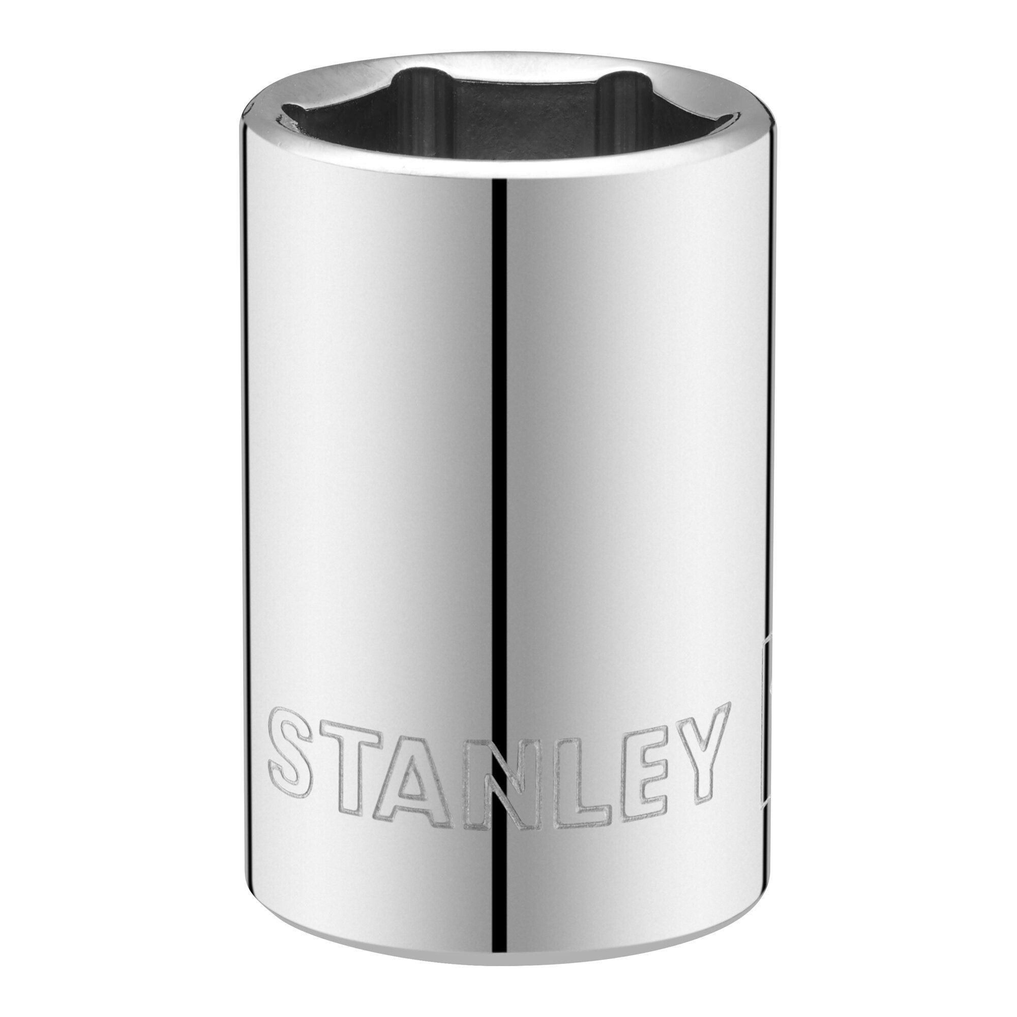 STANLEY Stecknuss Stanley 1/2" 6-Kant Stecknuss 18 mm