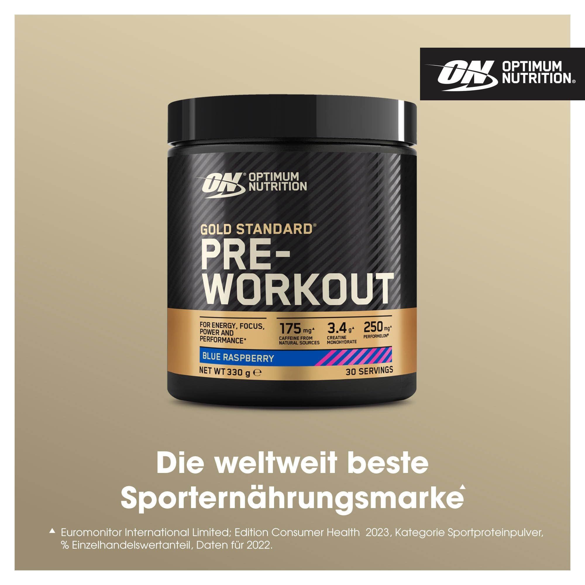 Optimum Nutrition Gold Standard Pre-Workout 330g Pulver