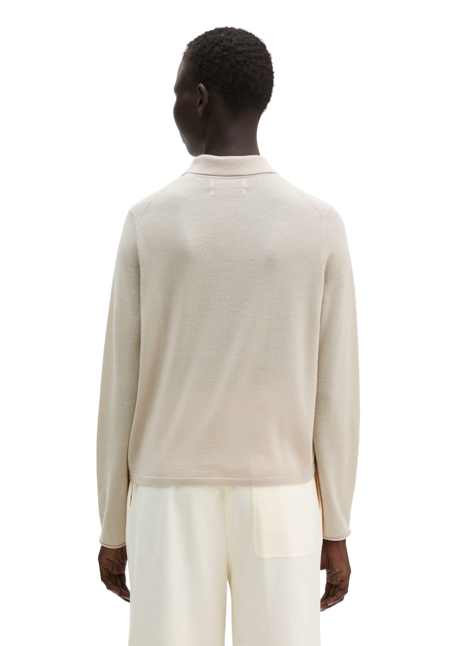 Marc O'Polo Strickpullover aus feiner Merinowolle
