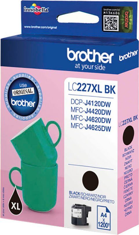 (1-tlg) LC-227XL-BK Tintenpatrone schwarz Brother