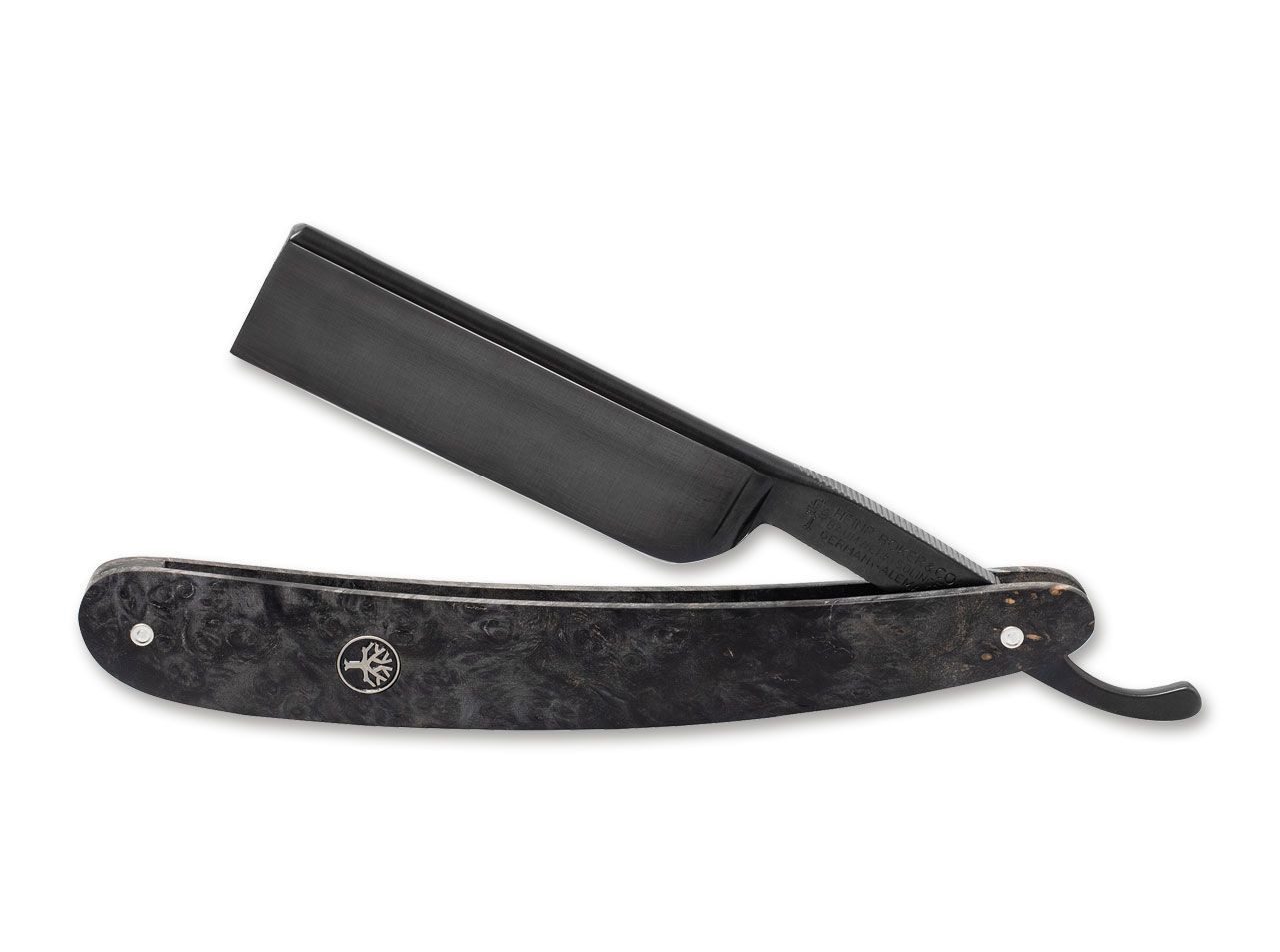 Böker Universalmesser Böker Black Amboina Rasiermesser