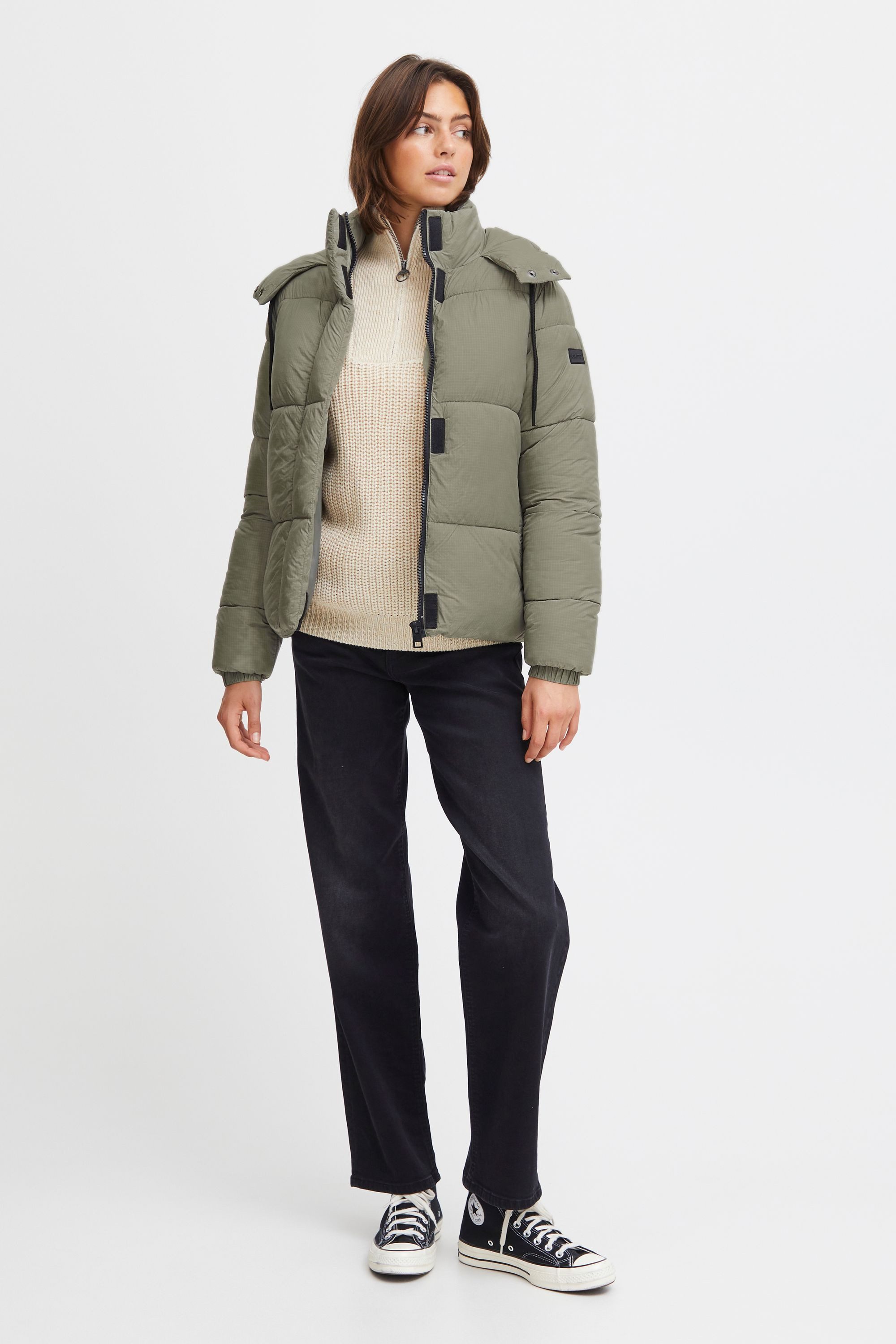 OXMO Steppjacke OXTaylor Modische Jacke