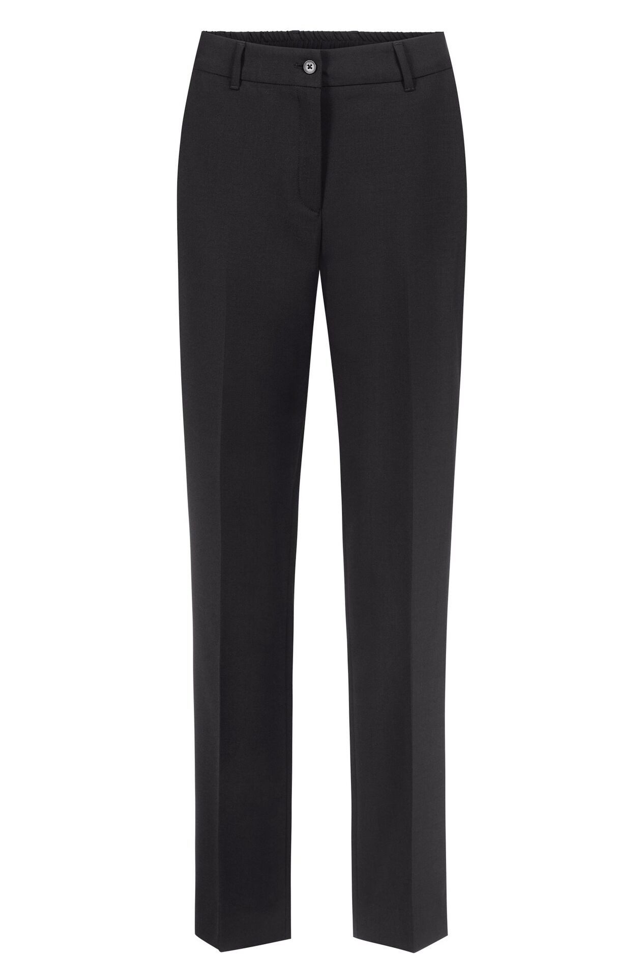 Anzughose Greiff Corporate PREMIUM Damen Business-Hose Regular-Fit Schwarz 32