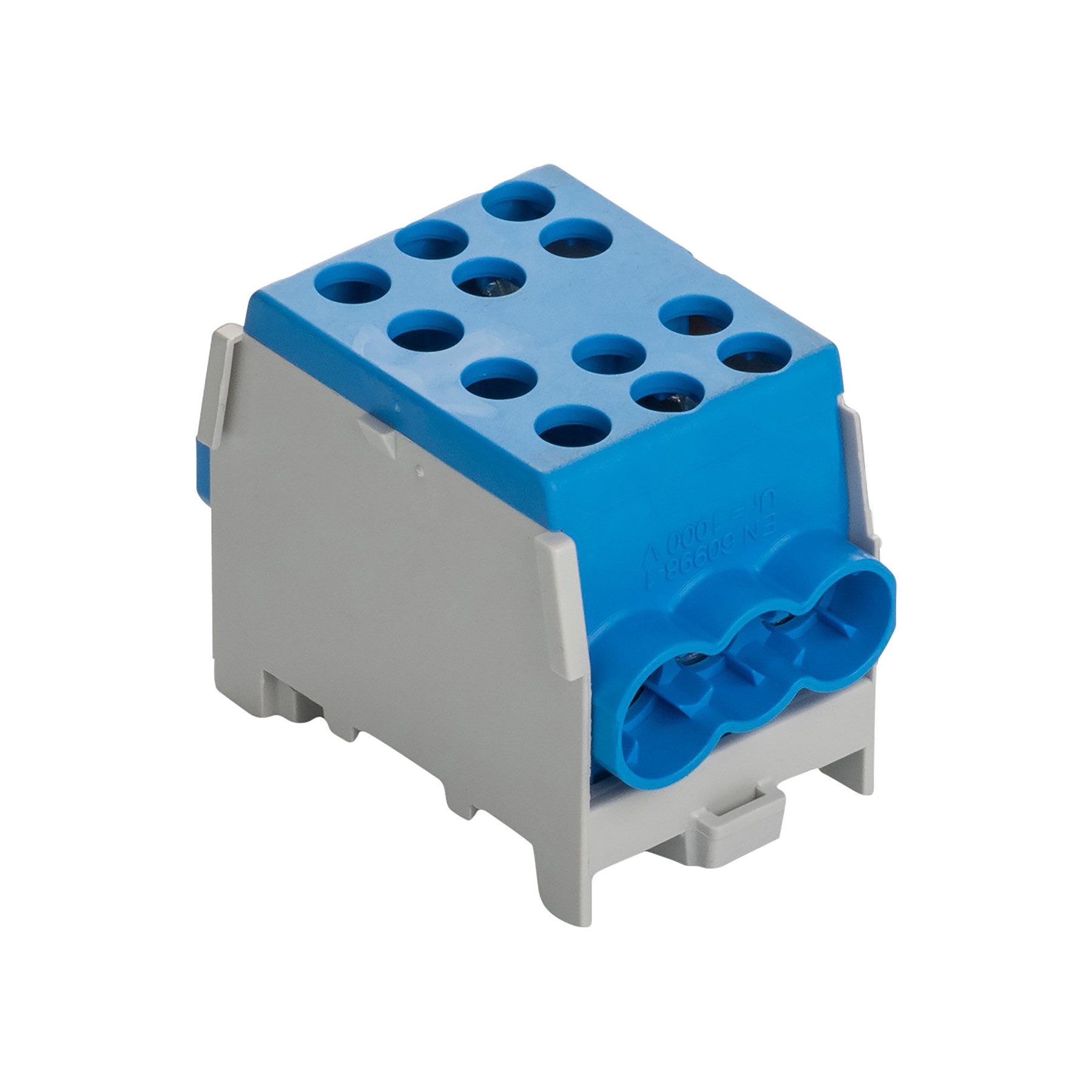 POLLMANN Verbindungsklemme POLLMANN Hauptleitungs-Abzweigklemme HLAK 35-1/4M2 BL, blau