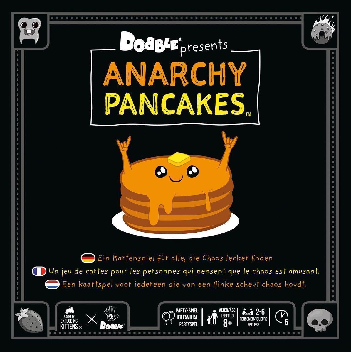 Asmodee Spiel, Dobble Anarchy Pancakes