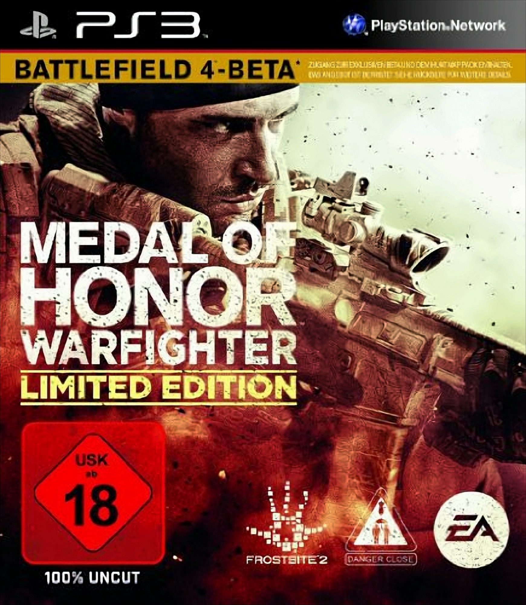 Medal Of Honor: Warfighter - Limited Edition Playstation 3