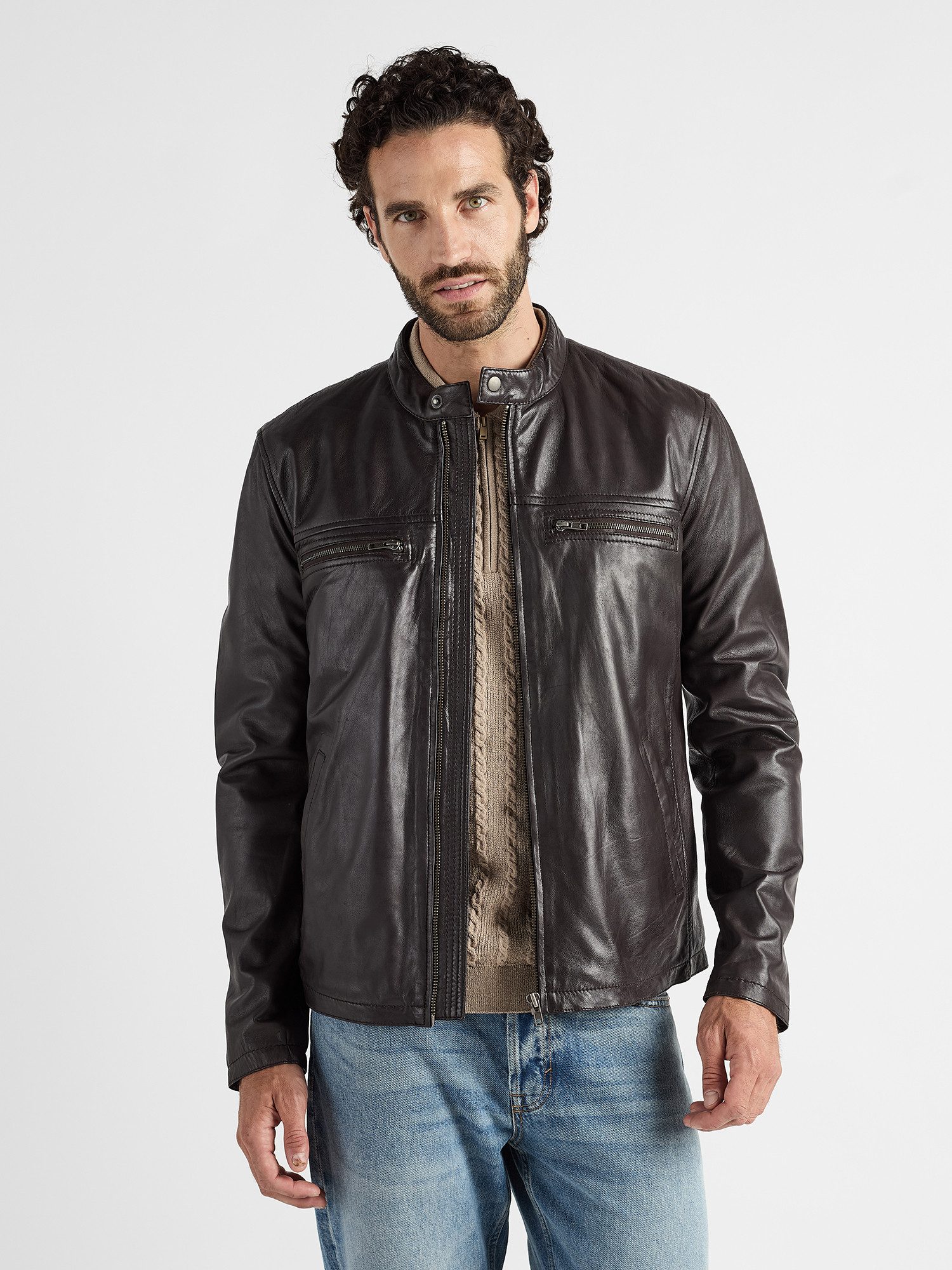 Lederjacke 31024031