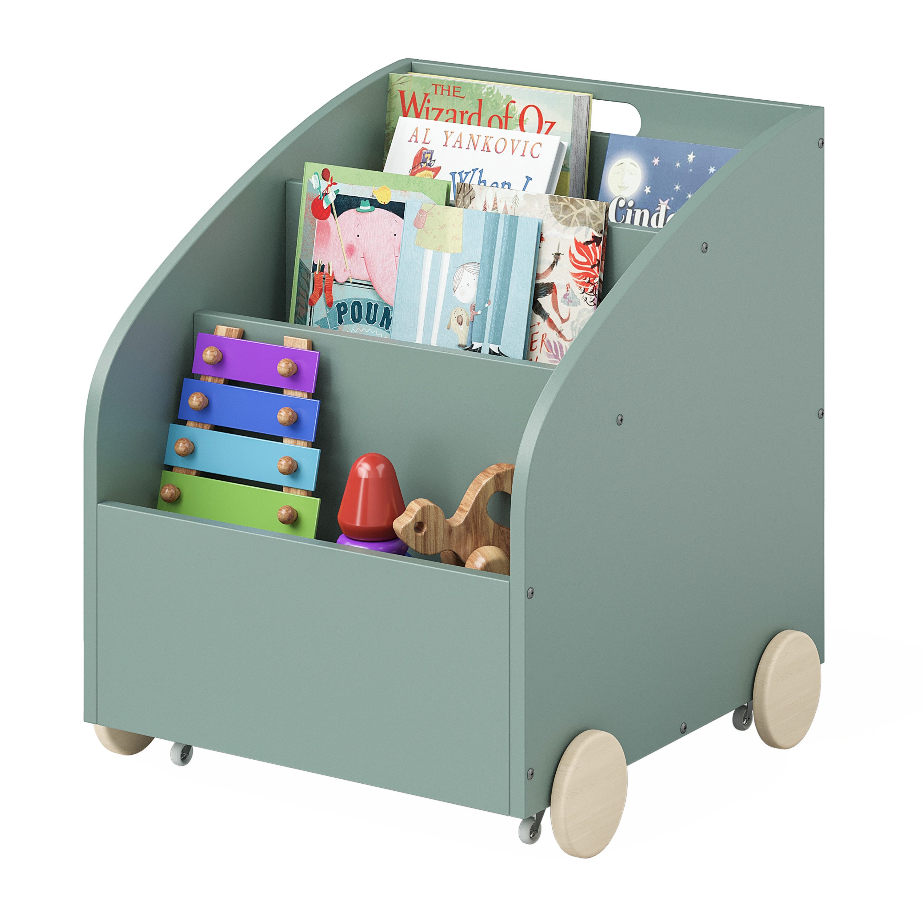 Bellabino Kinderregal Towy, Bücherregal für Kinder günstig online kaufen