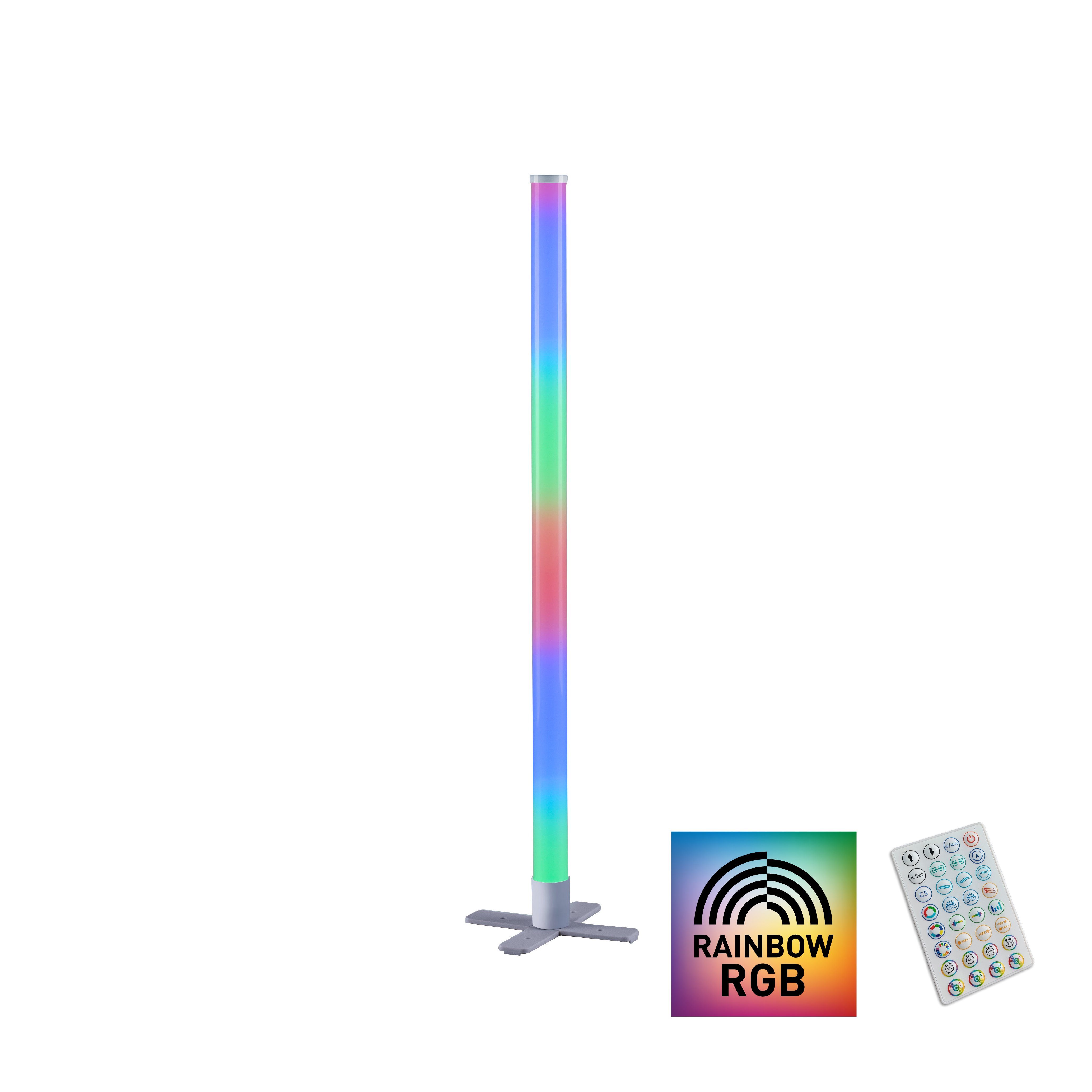 Wandleuchte fest RGB, LED LeuchtenDirekt LED RINGO, Leuchten Direkt integriert,