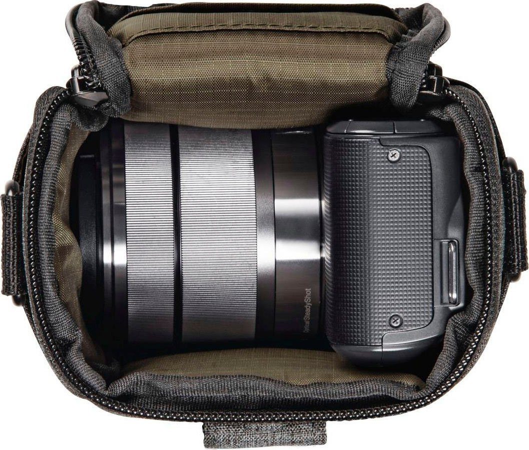 Hama Kameratasche Kameratasche "Terra", 90, Grau Equipmenttasche