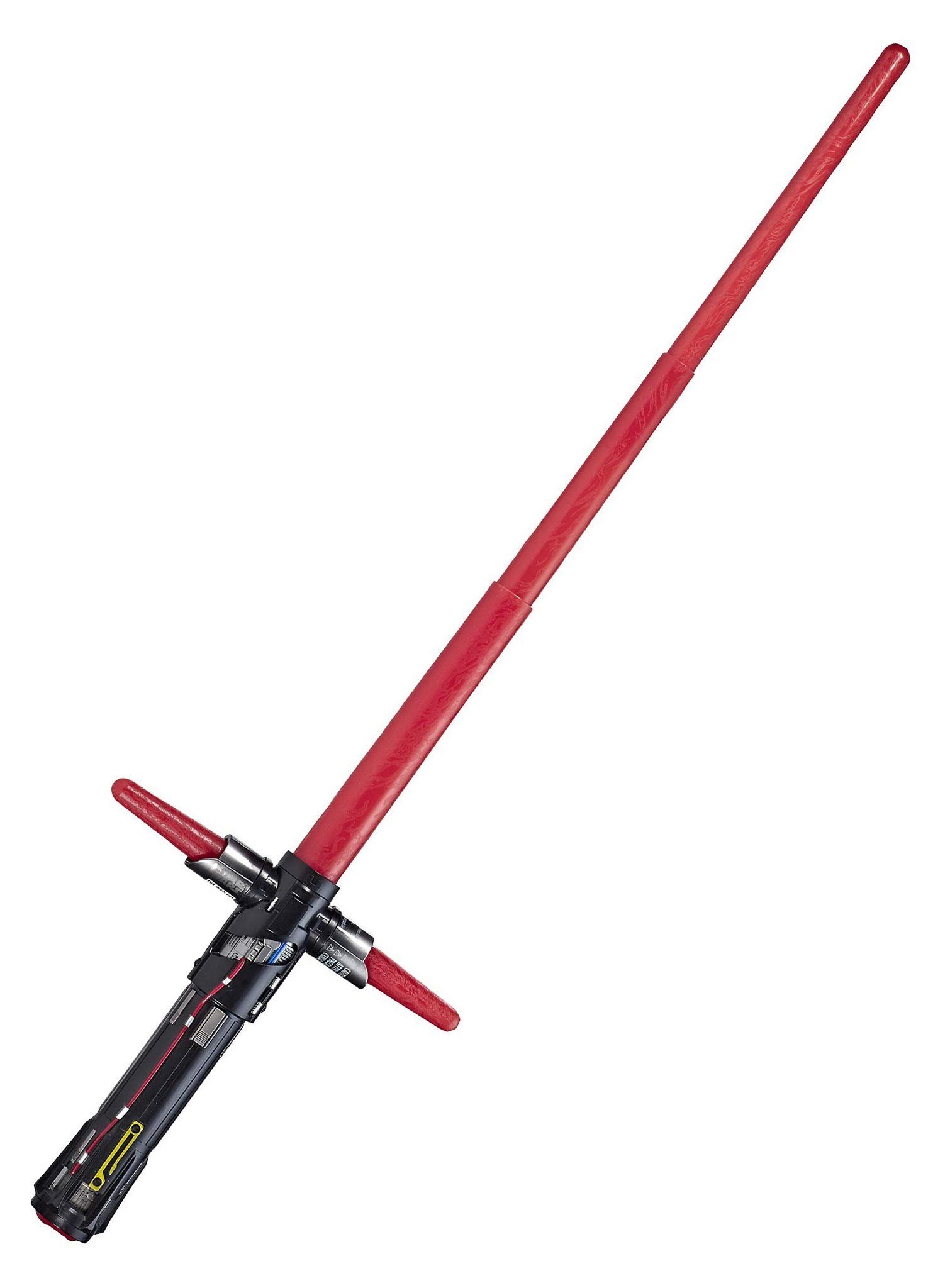 Hasbro Lichtschwert Star Wars Kylo Ren Lichtschwert mit Sound, Markantes  und mittlerweile kaum noch erhältliches Lichtschwert des Widersachers von  der dunklen Seite