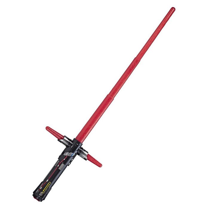 Hasbro Lichtschwert Star Wars Kylo Ren Lichtschwert mit Sound Markantes und mittlerweile kaum noch erhältliches Lichtschwert des Widersachers von der dunklen Seite
