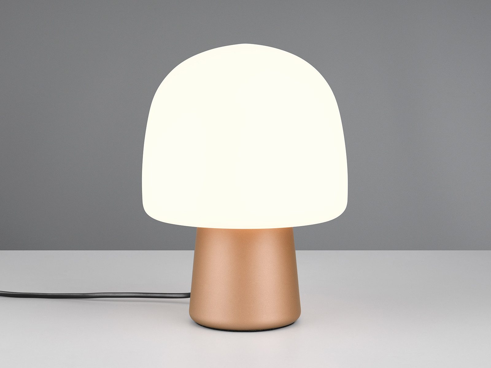 TRIO Leuchten LED Nachttischlampe, Dimmfunktion, LED wechselbar, Warmweiß, günstig online kaufen