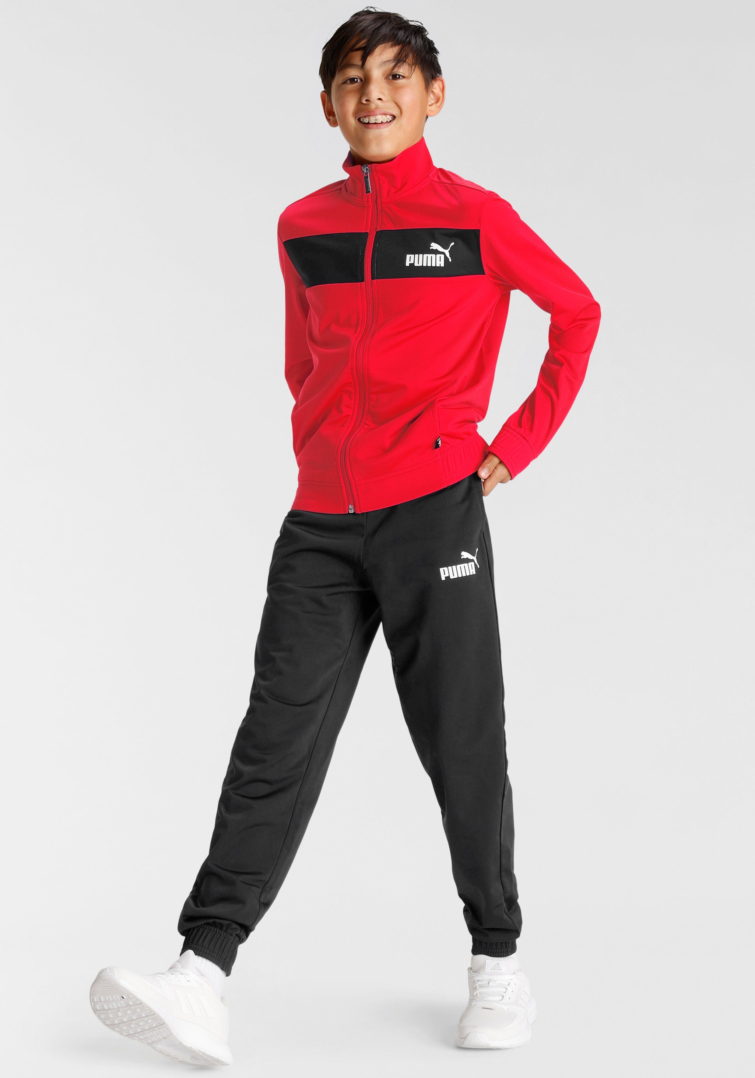 PUMA Trainingsanzug »Jugend-Trainingsanzug aus Polyester« online kaufen |  OTTO