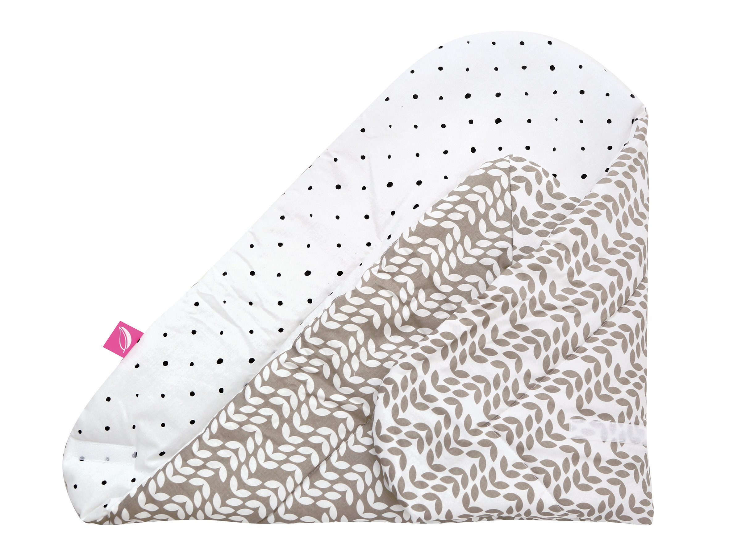 Einschlagdecke Soft Babyhörnchen, Motherhood, OEKO-TEX® STANDARD 100 Klasse 1 zertifiziert