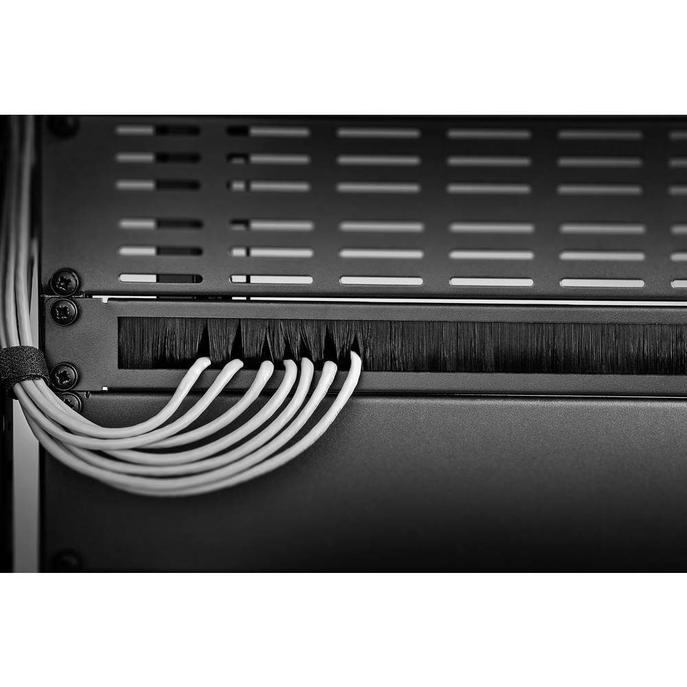 Netzwerkschrank 48.26 cm (19) Kabeldurchführung 1HE mit