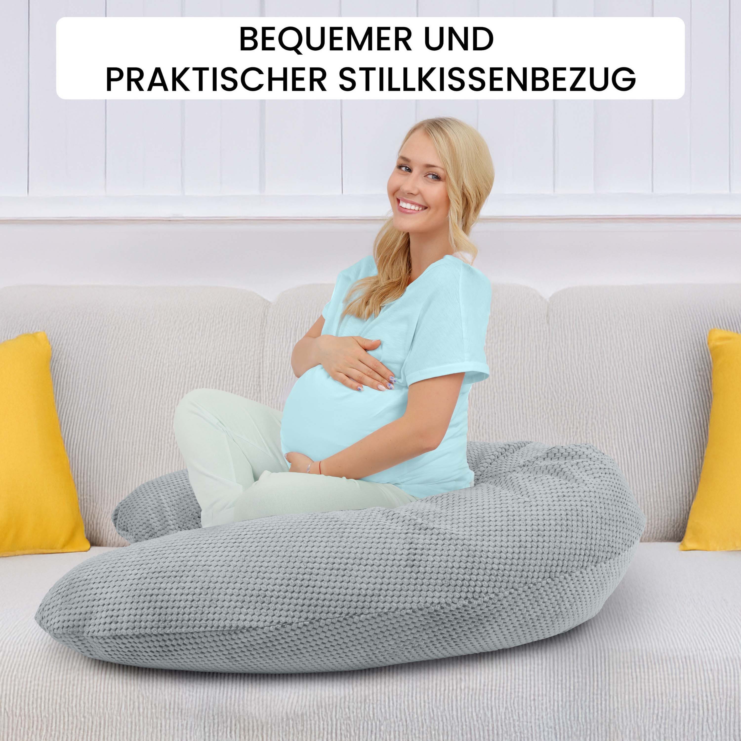 Amilian Stillkissenbezug 170 cm - Bezug günstig online kaufen