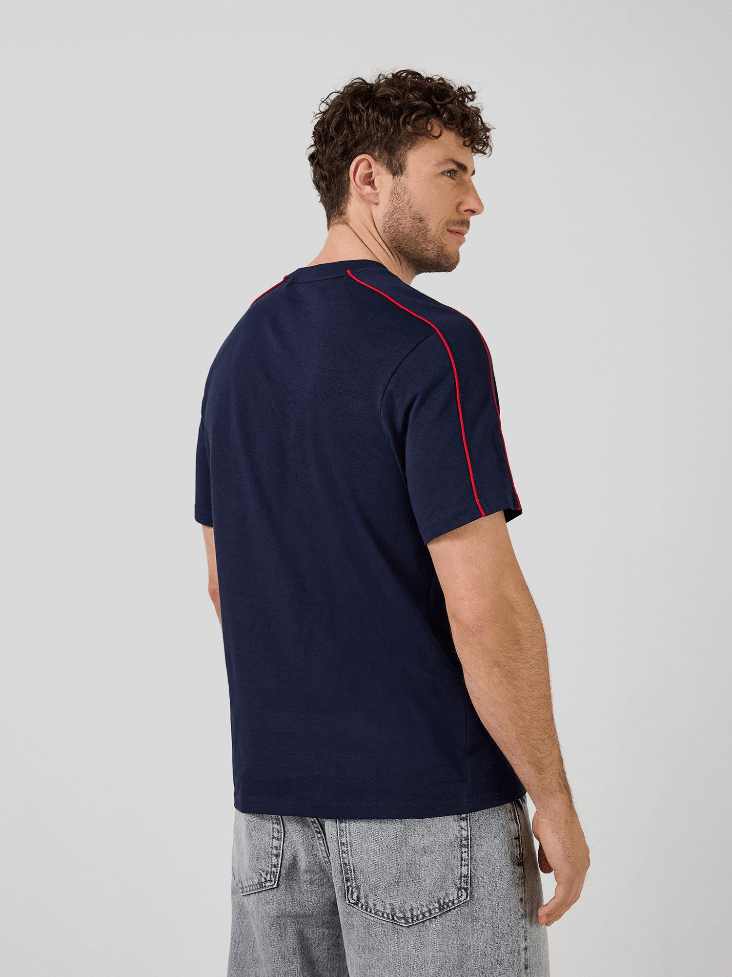 FC Bayern München T-Shirt FC Bayern München, T-Shirt Essentials, Herren, Navy