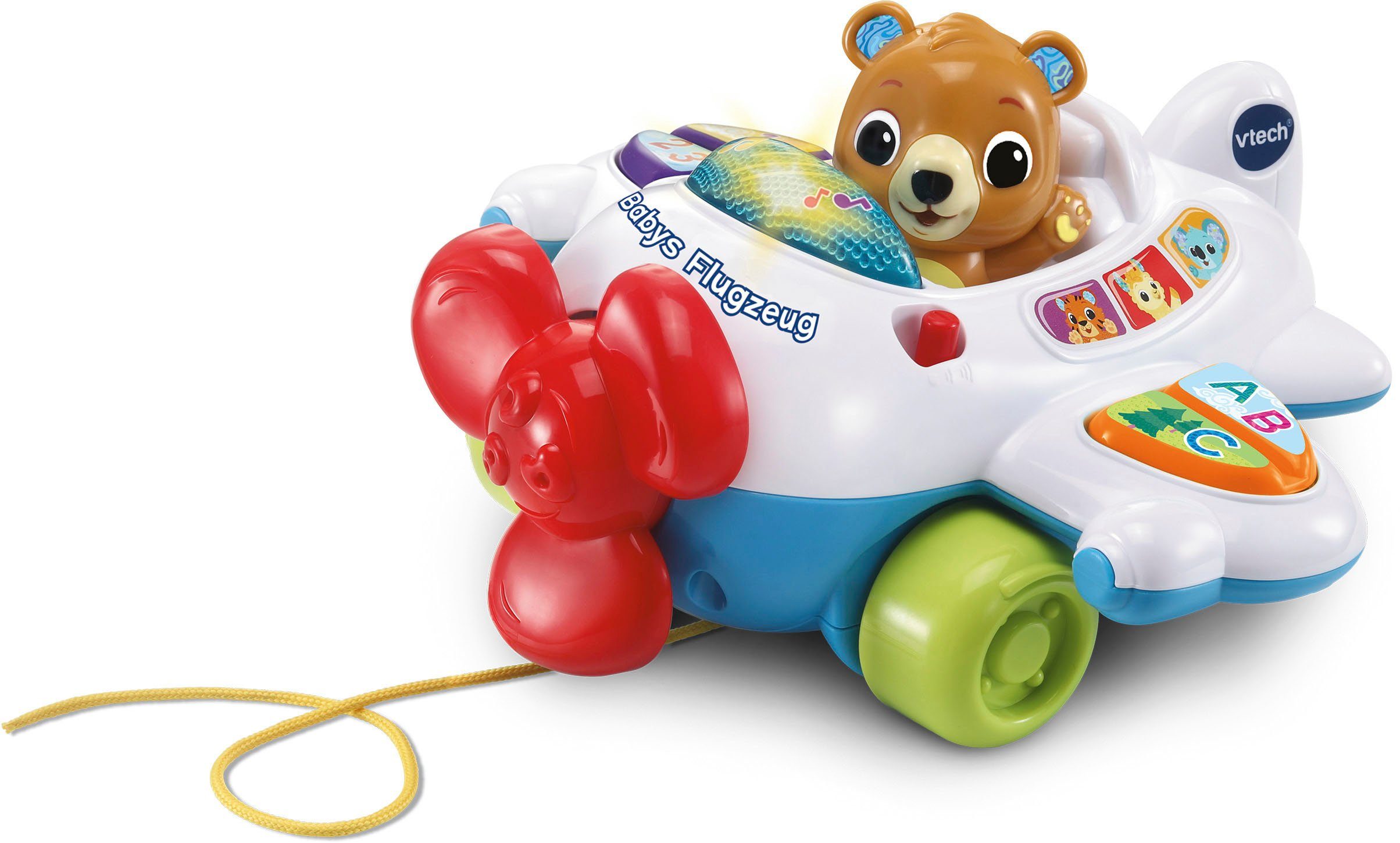 Vtech® Lernspielzeug Vtech Baby, Babys Flugzeug, mit Soundeffekt