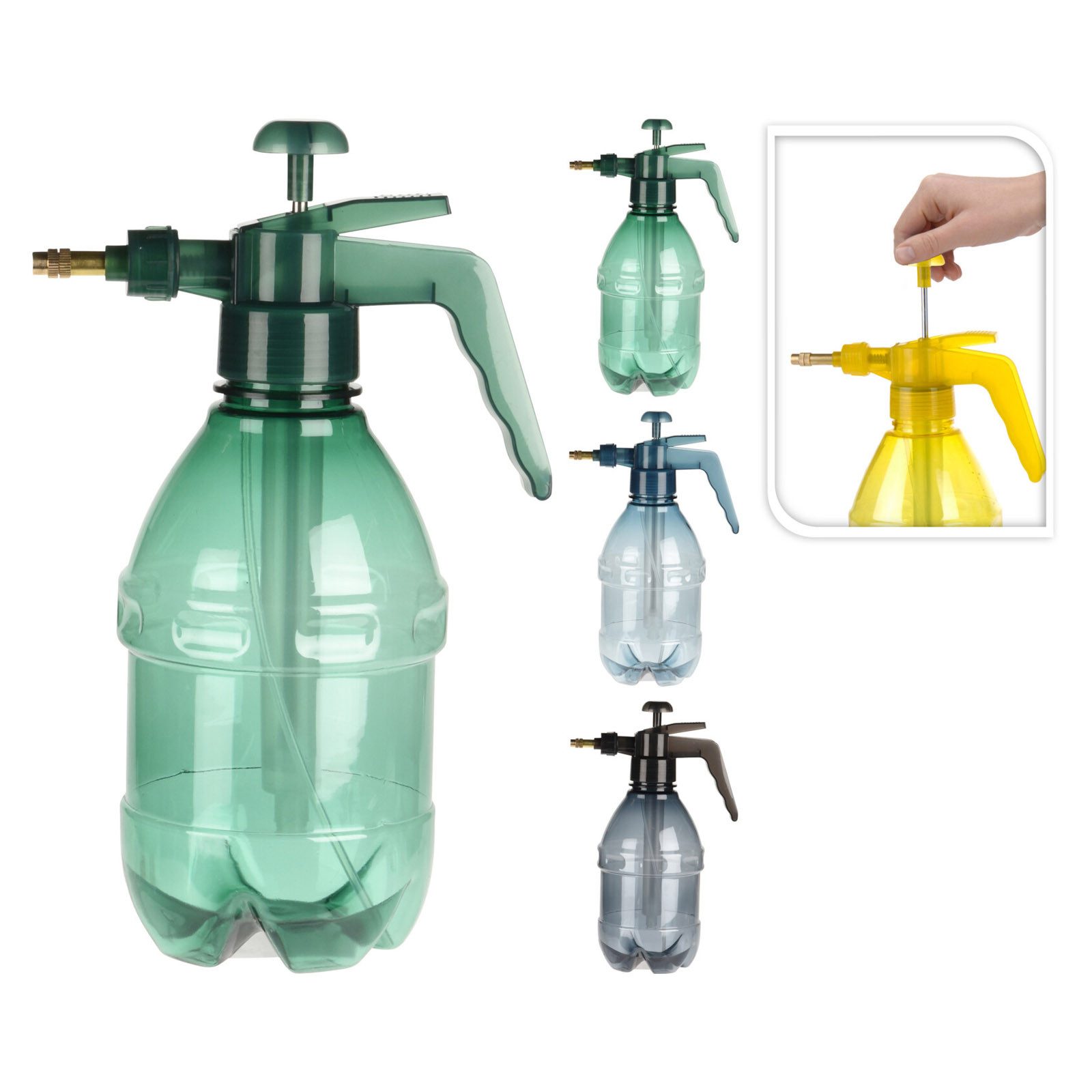 Sprühflasche Drucksprüher Pumpsprühflasche Handsprüher Pumpsprüher