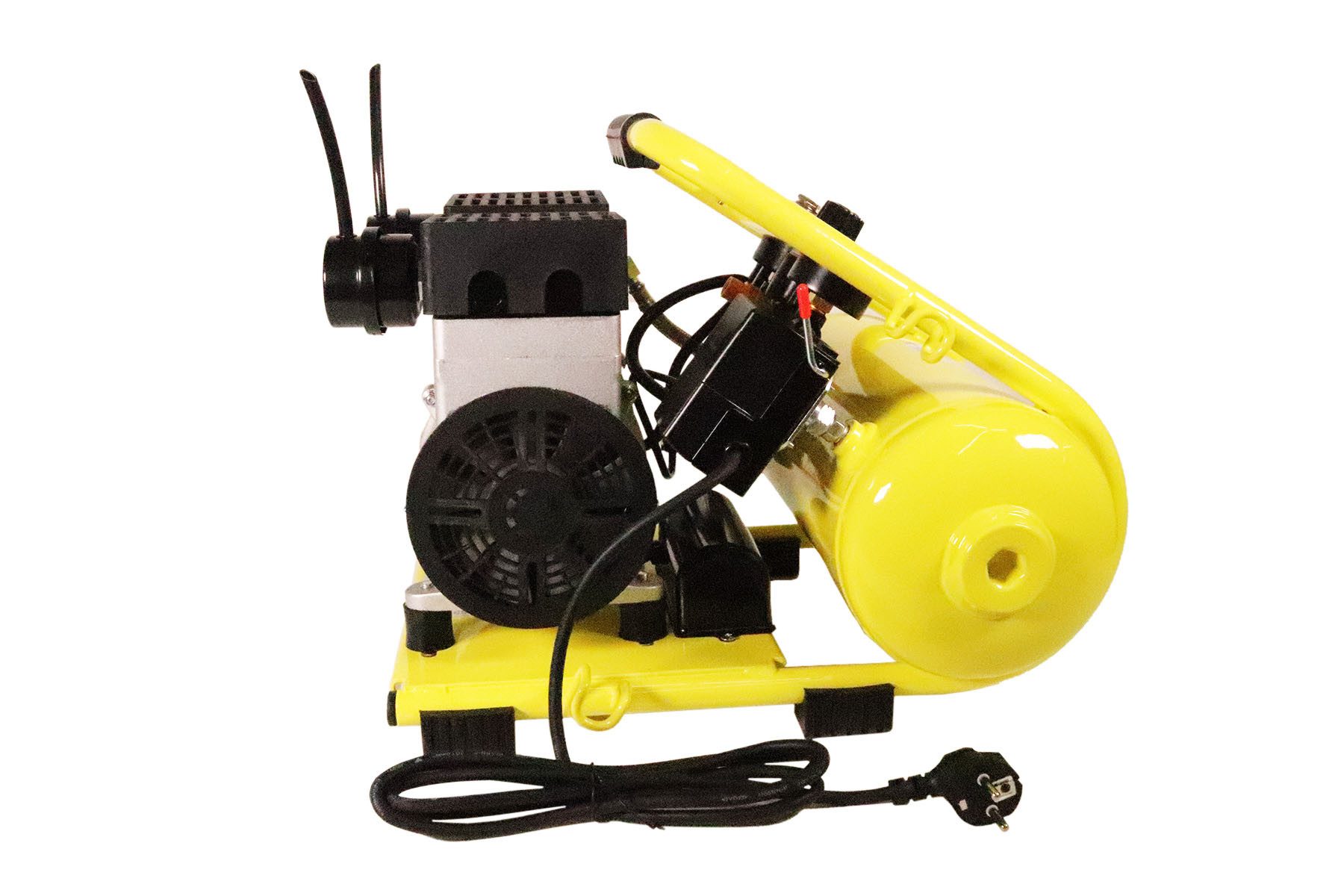 WELDINGER Kompressor FK120 compact Flüsterkompressor 980 W innenbeschichteter Tank, 980 W, max. 9 bar, Stück