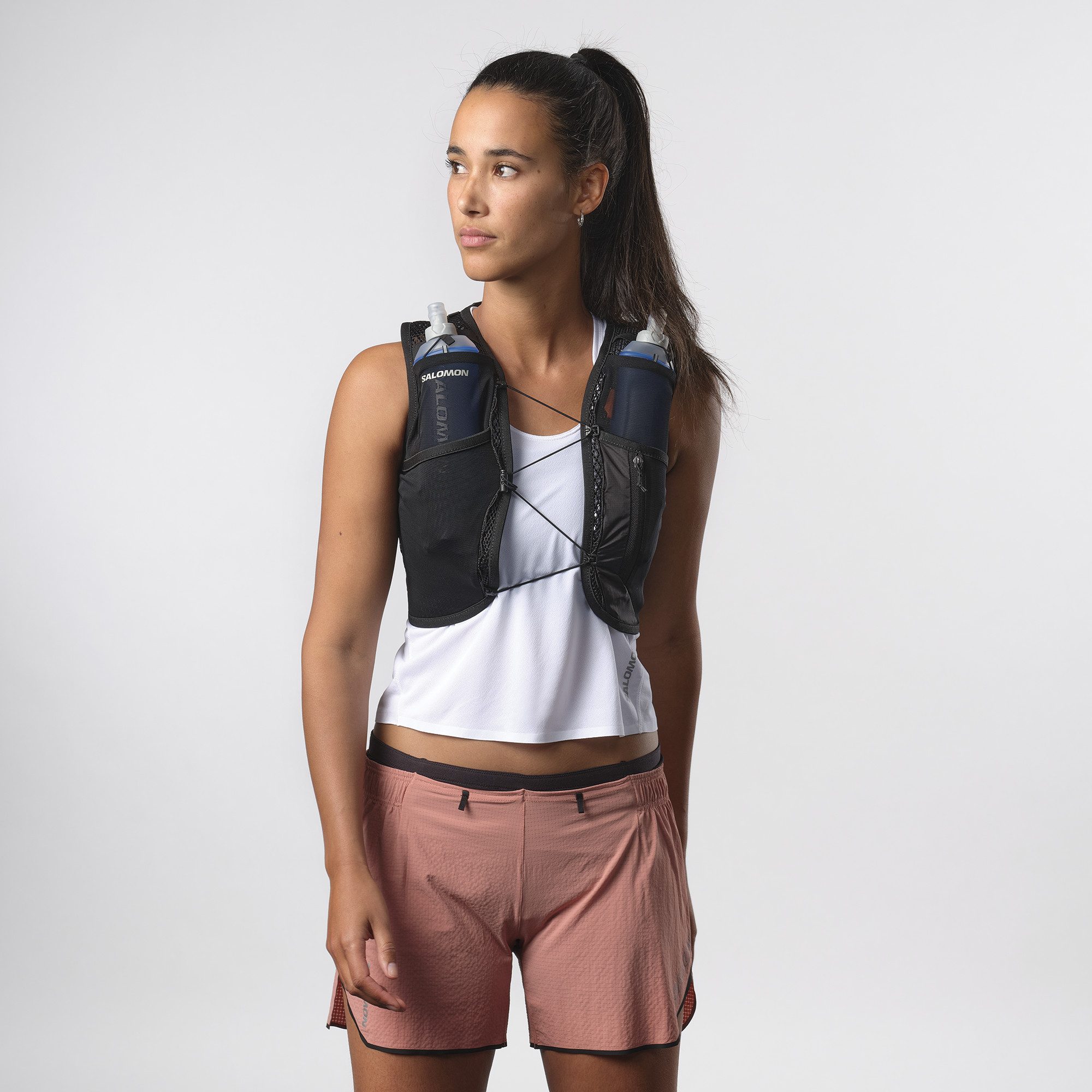Salomon Trinkrucksack ACTIVE SKIN 4 Women SET – Bild 5 von 5