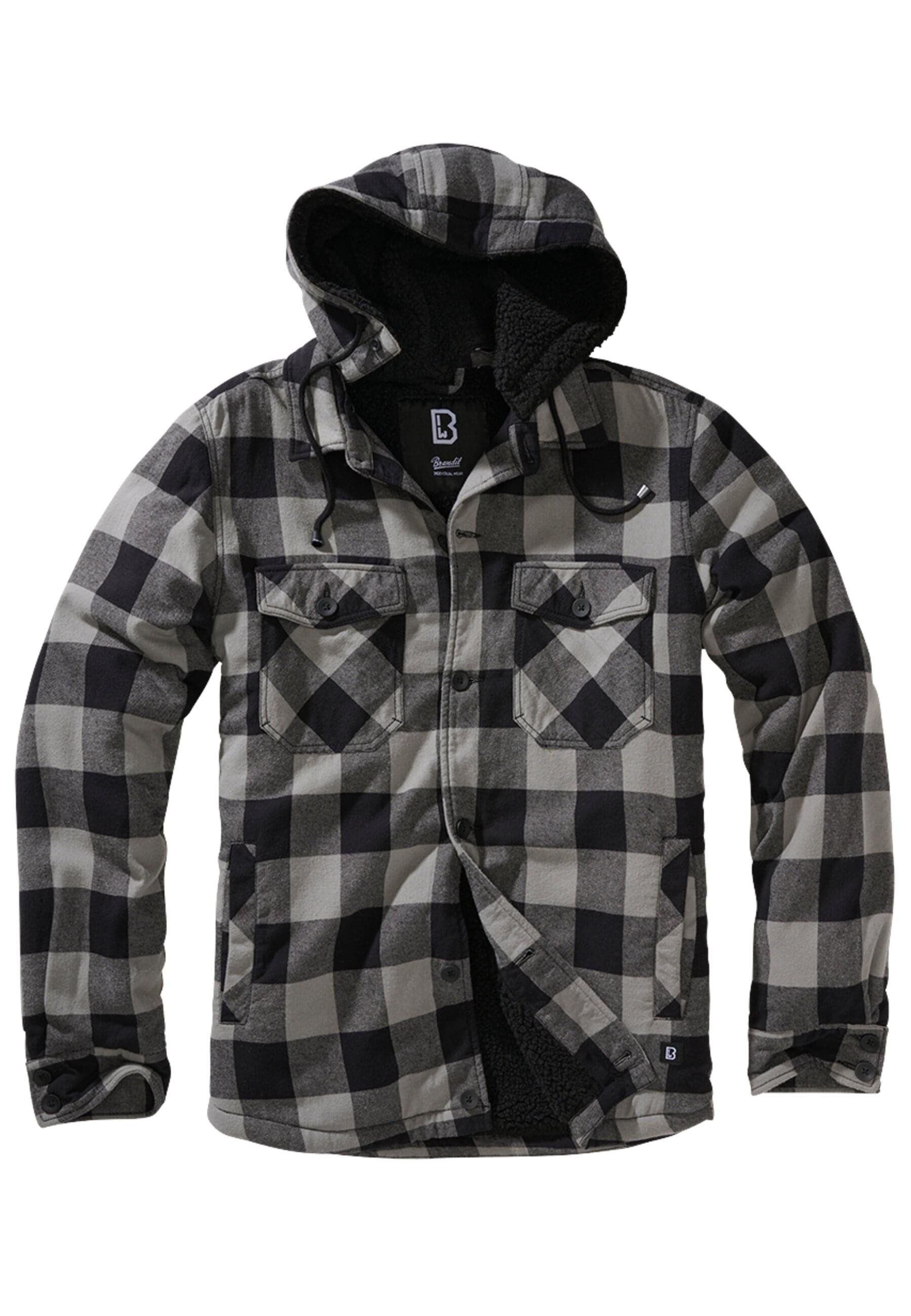 Brandit Anorak Brandit Herren Lumberjacket Hooded (1-St)