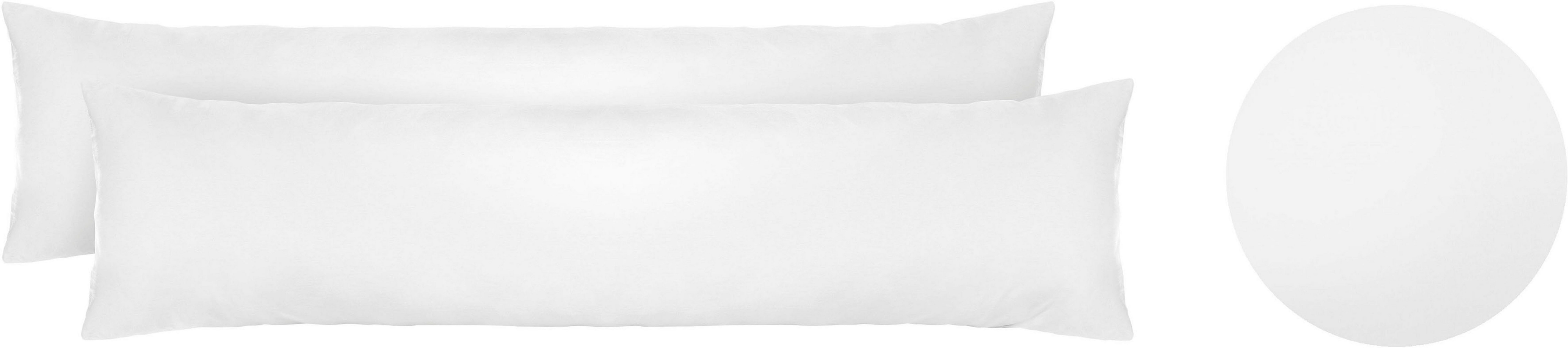 Biberna Seitenschläferkissenbezug Michi, (2 Stück) günstig online kaufen