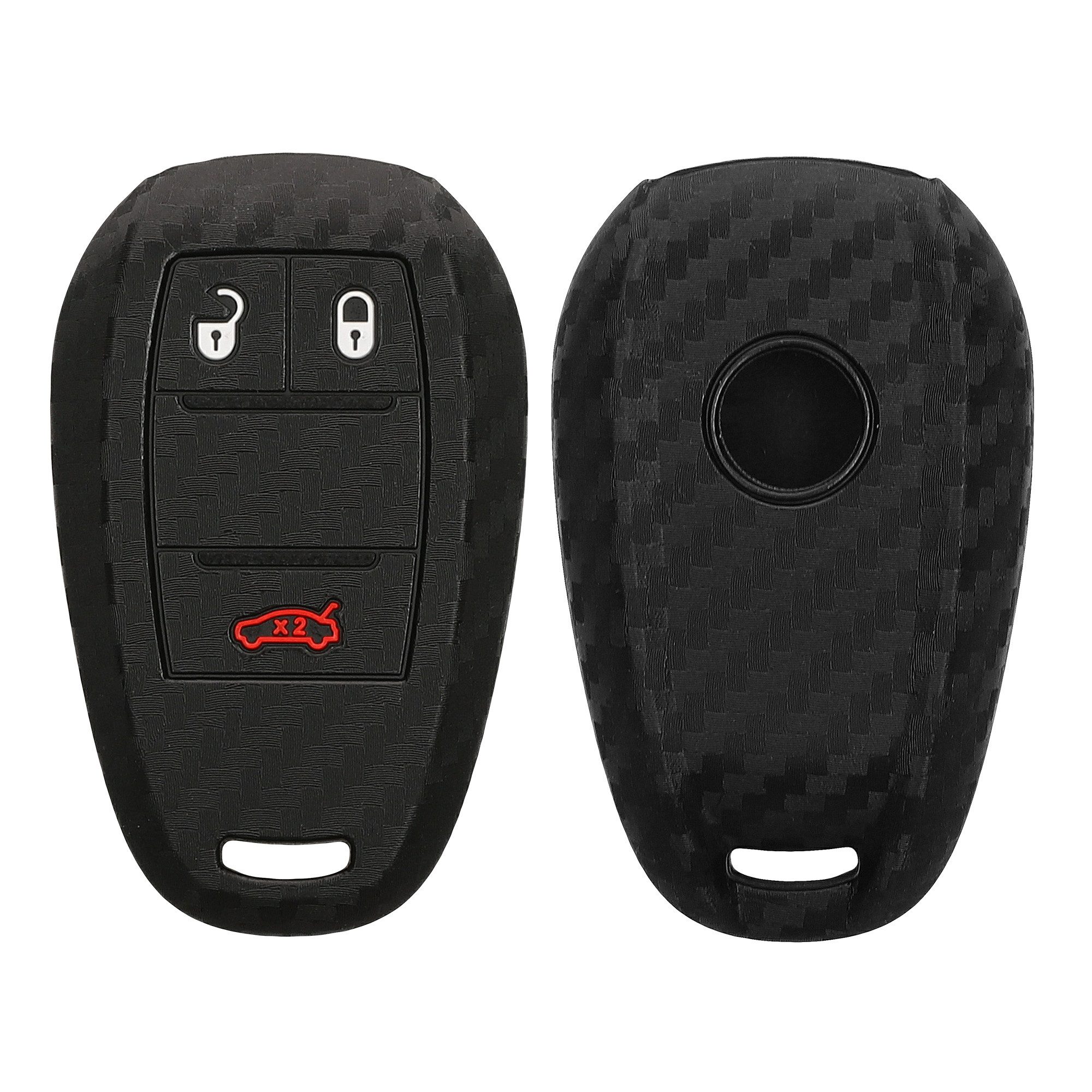 kwmobile Schlüsseltasche Autoschlüssel Hülle für Alfa Romeo (1-tlg), Schlüsselhülle Schlüssel Case Cover