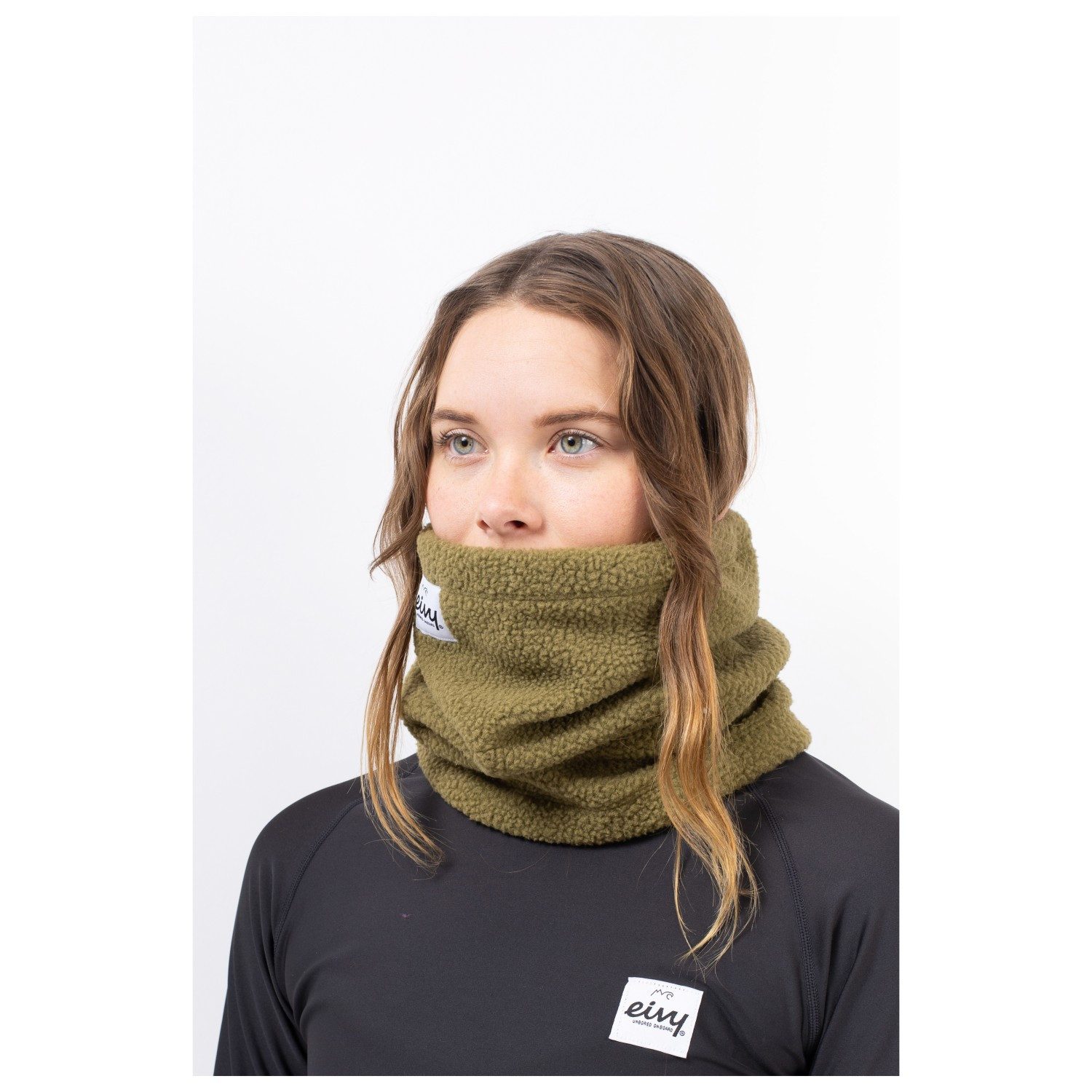 Eivy Halswärmer Adjustable Sherpa Neckwarmer, Color:Faded Oak günstig online kaufen