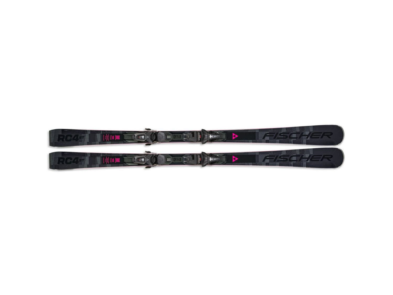 Fischer Sports Ski RC4 ST + RS 11 PR