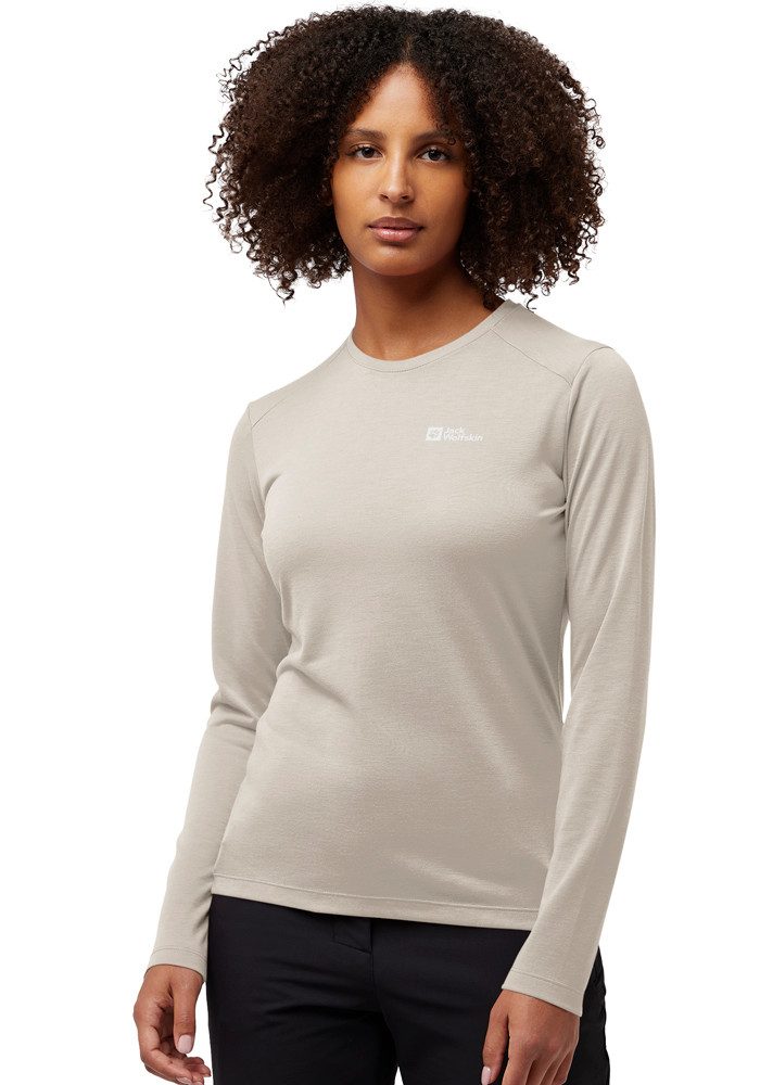 Jack Wolfskin Langarmshirt VONNAN LS T W günstig online kaufen
