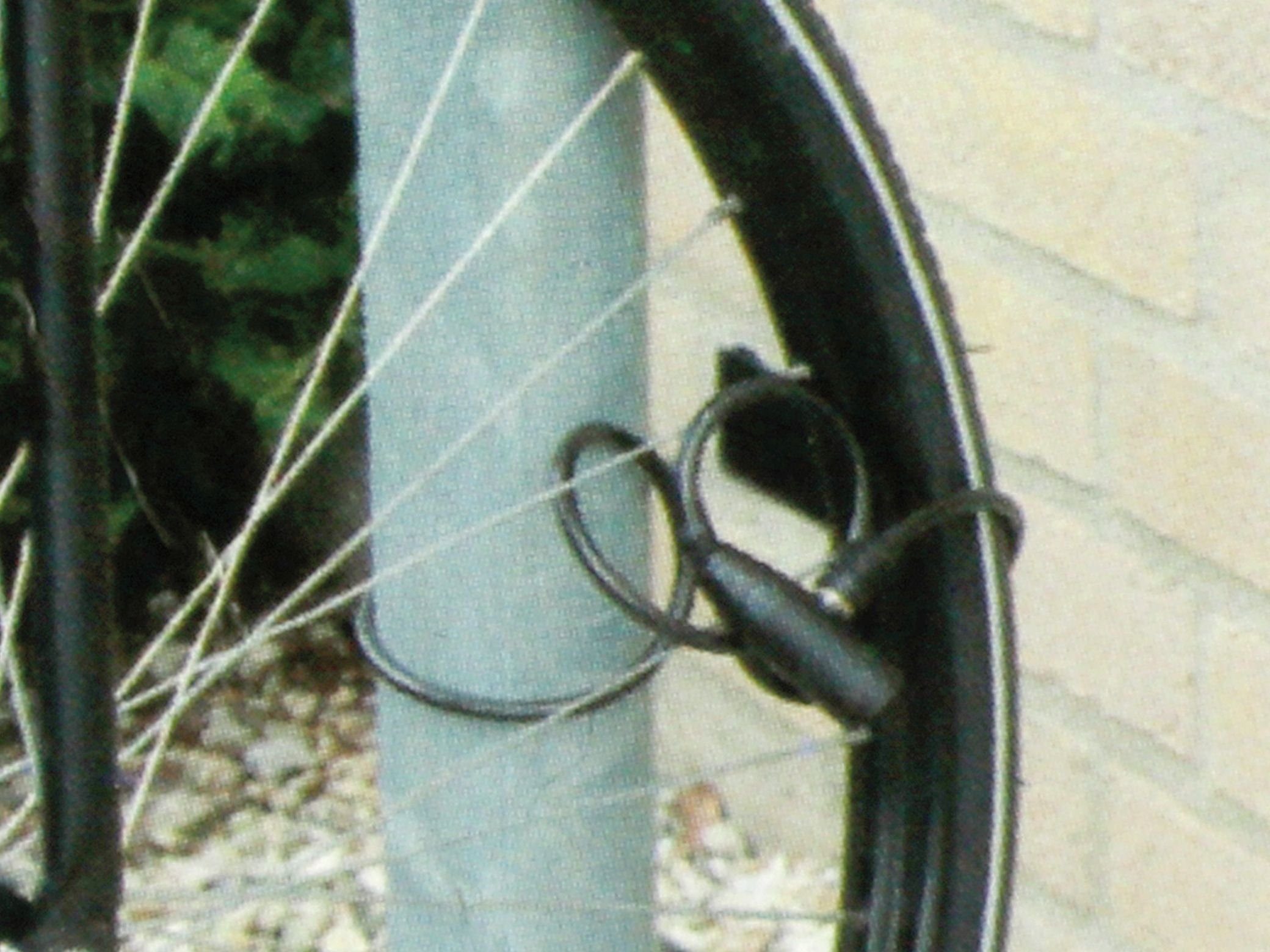 DUNLOP Fahrradkette Dunlop 150cm Fahrrad-Spiralkabelschloss,