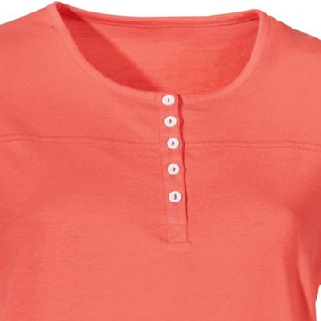 Erwin Müller Pyjama Damen-Shorty Single-Jersey Punkte