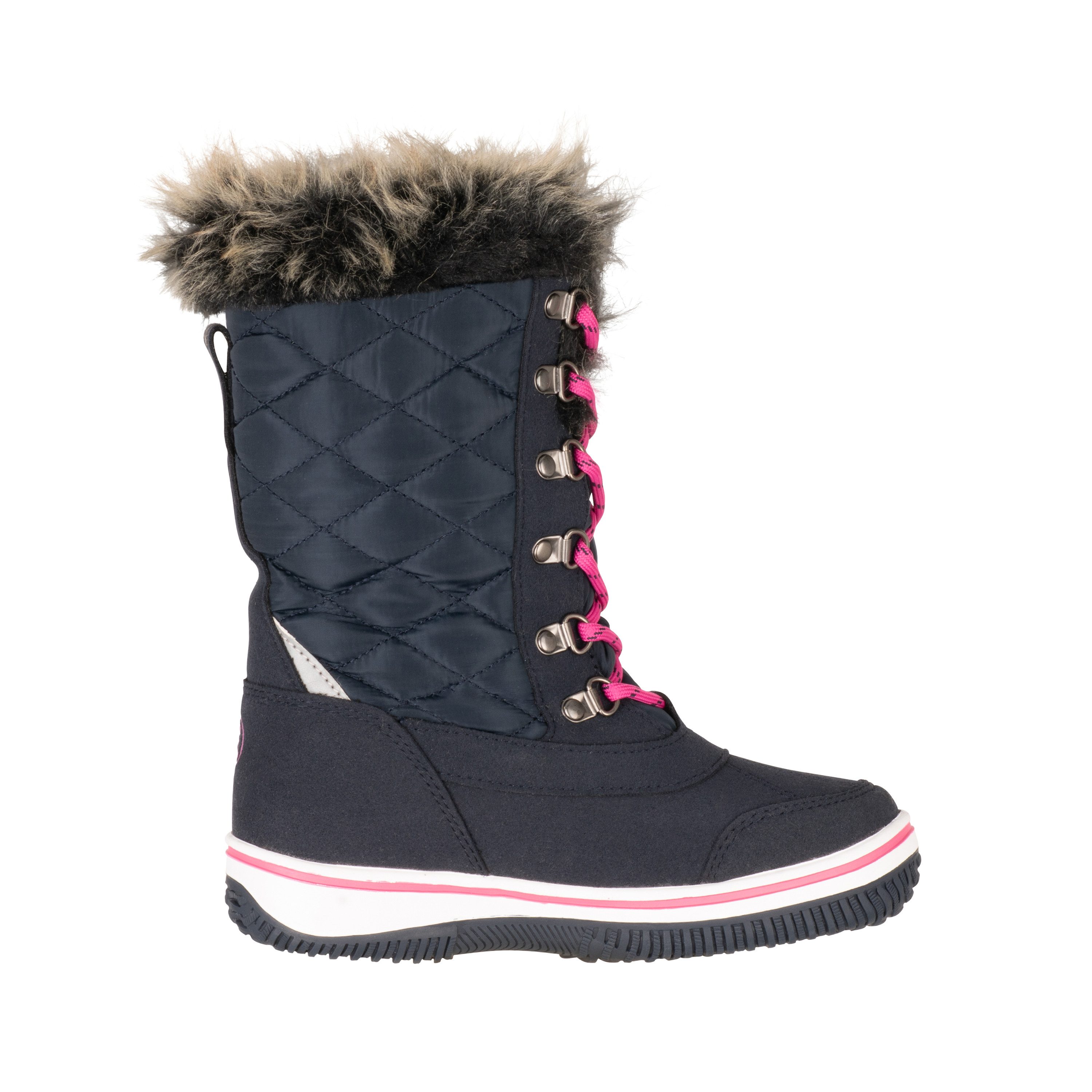 TROLLKIDS GIRLS HOLMENKOLLEN SNOW BOOTS XT Winterstiefel Winterschuhe, Winterboots, Snowboots, wasserdicht, reflektierend