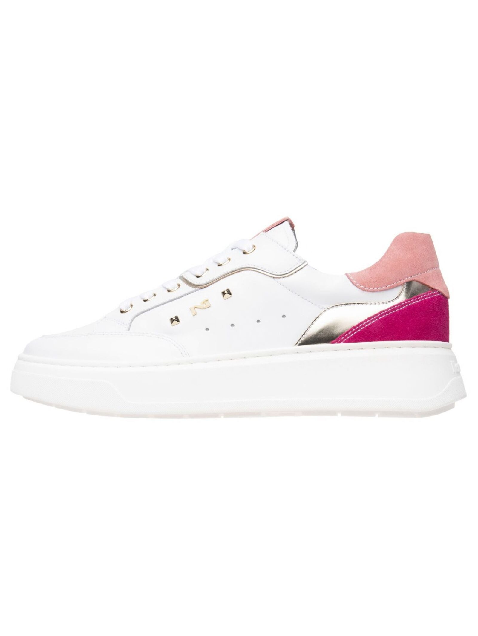 Nero Giardini Nero Giardini Sneaker Leder/Textil Plateausneaker