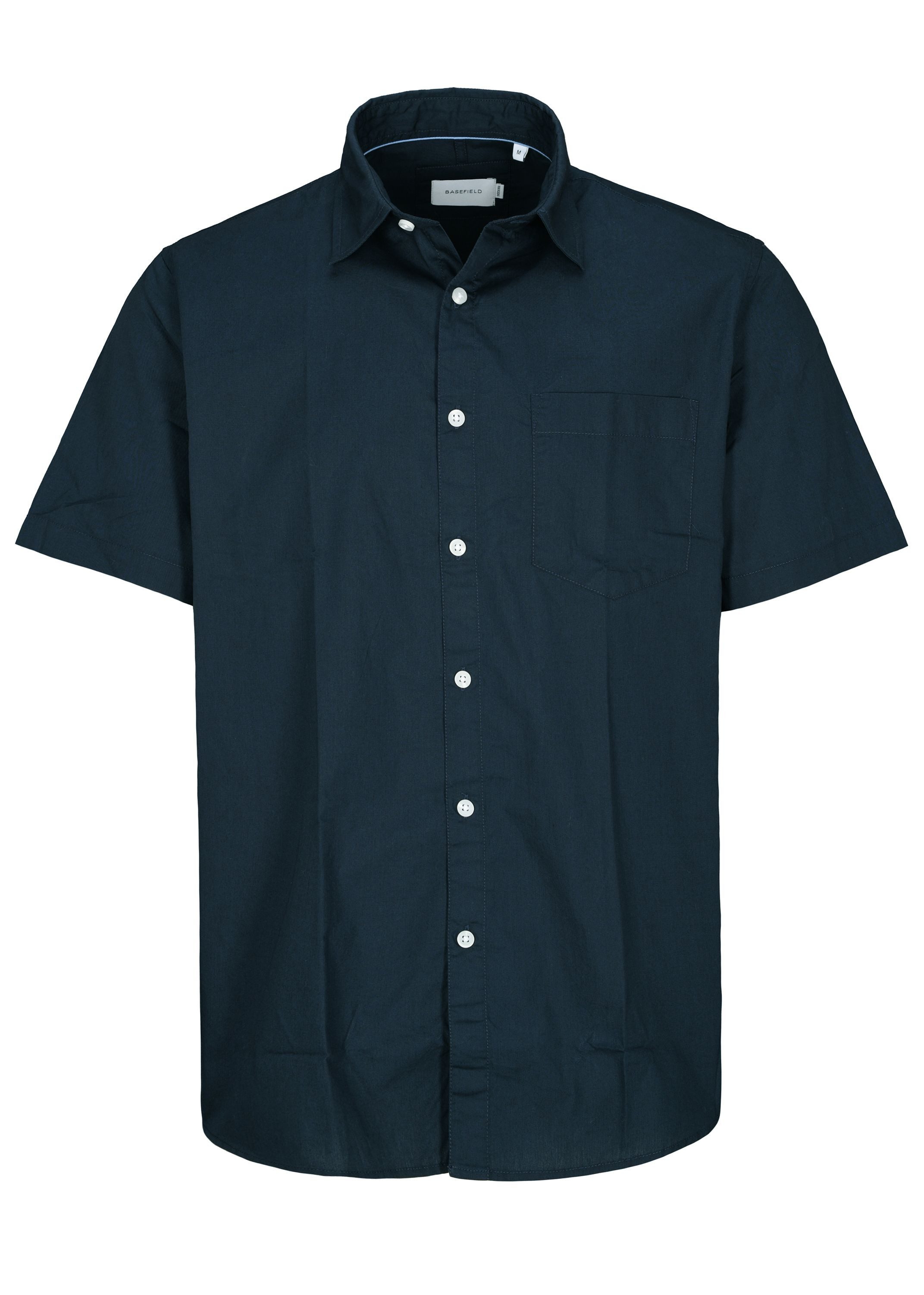 BASEFIELD Kurzarmhemd